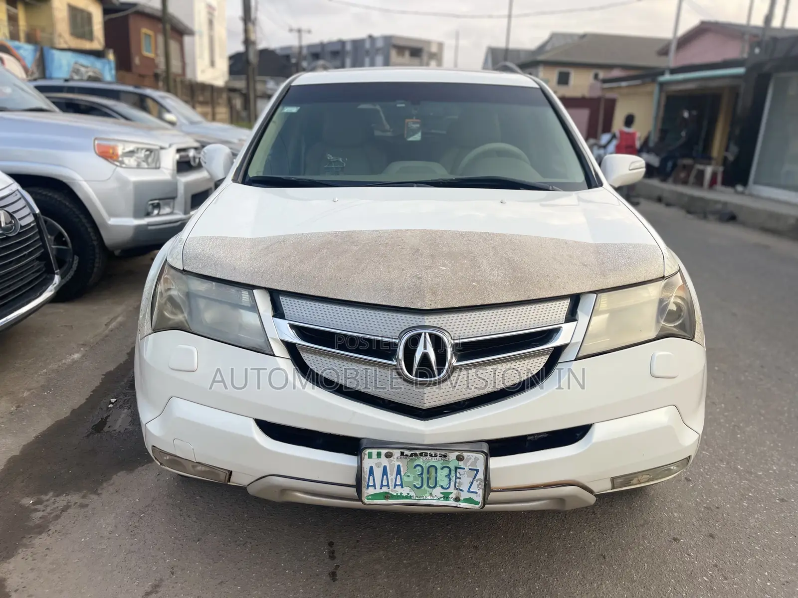 Acura MDX SUV 4dr AWD (3.7 6cyl 5A) 2008 White