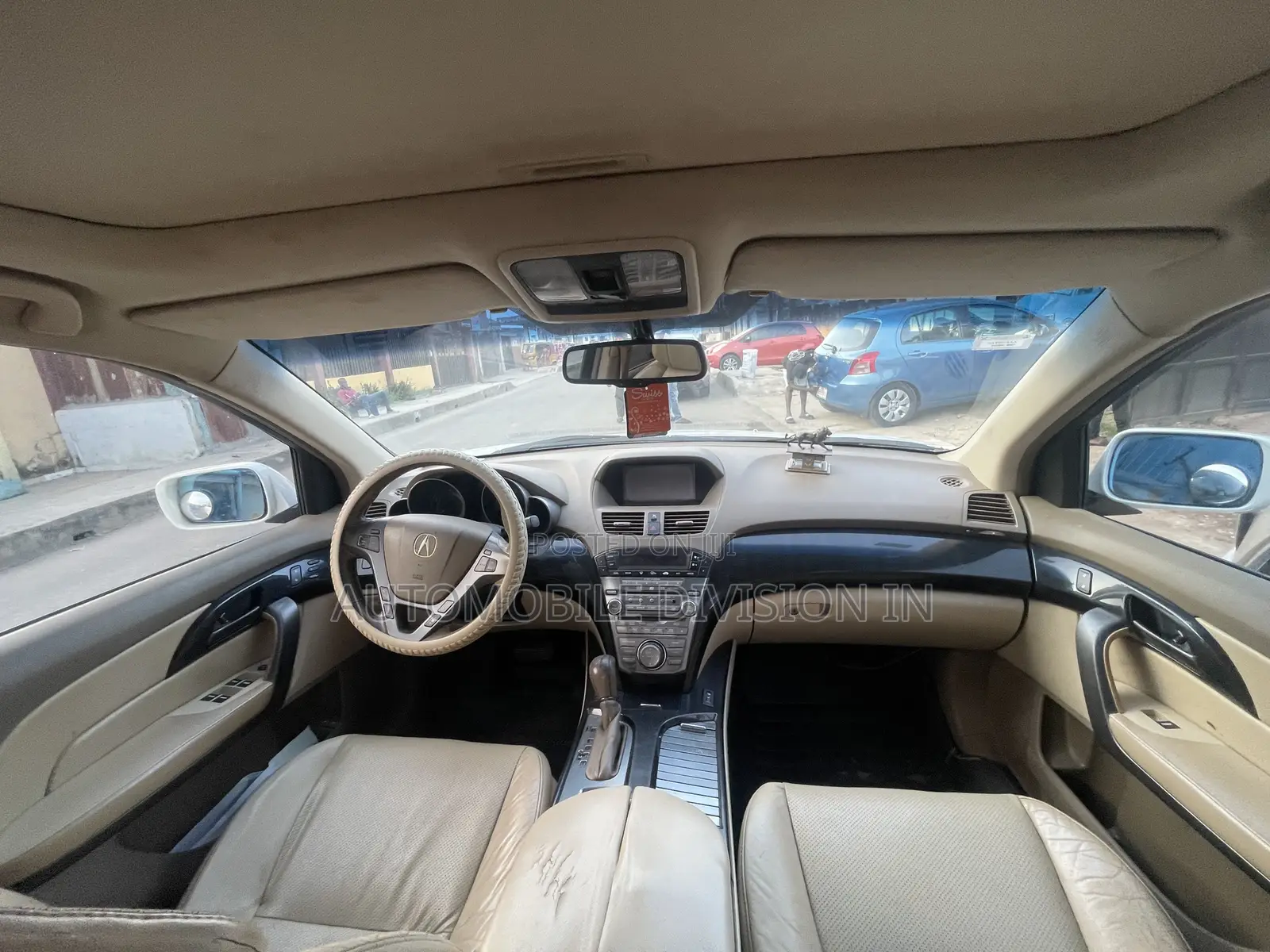 Acura MDX SUV 4dr AWD (3.7 6cyl 5A) 2008 White