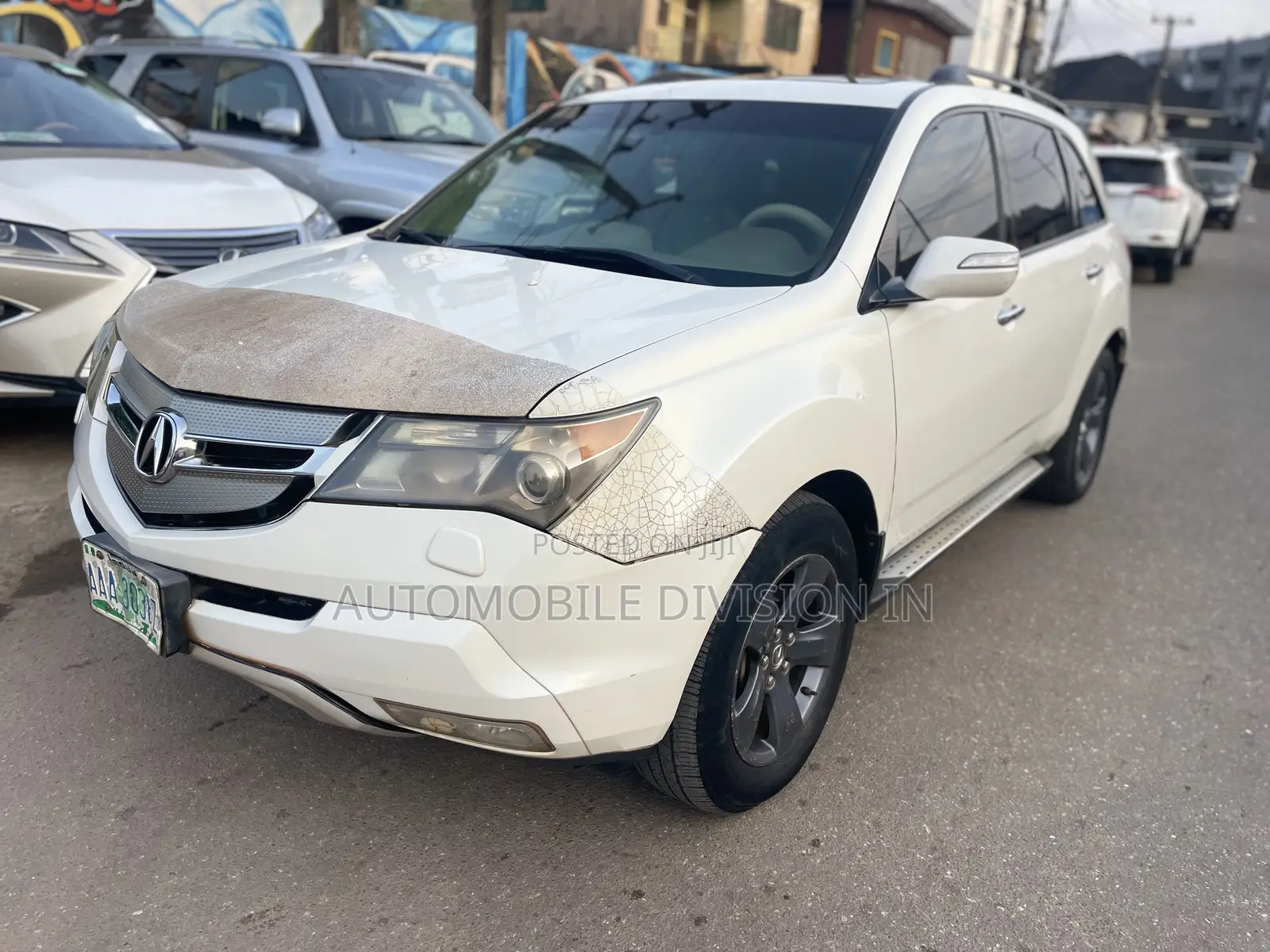 Acura MDX SUV 4dr AWD (3.7 6cyl 5A) 2008 White