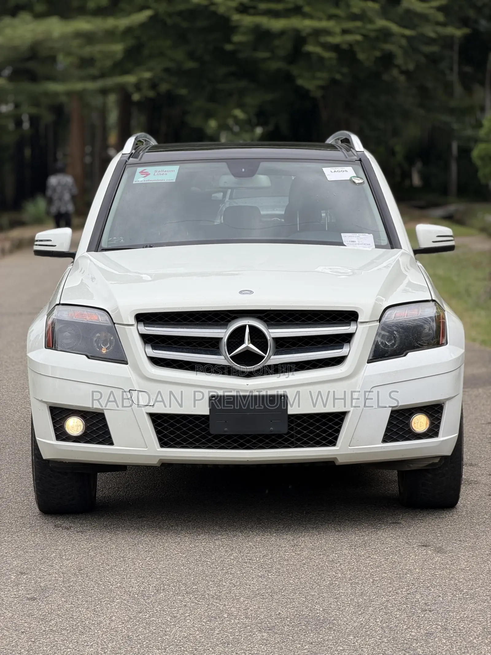 Mercedes-Benz GLK-Class 350 4MATIC 2010 White
