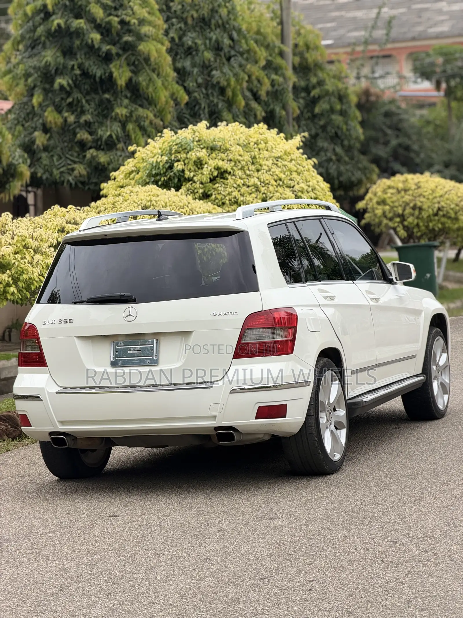 Mercedes-Benz GLK-Class 350 4MATIC 2010 White