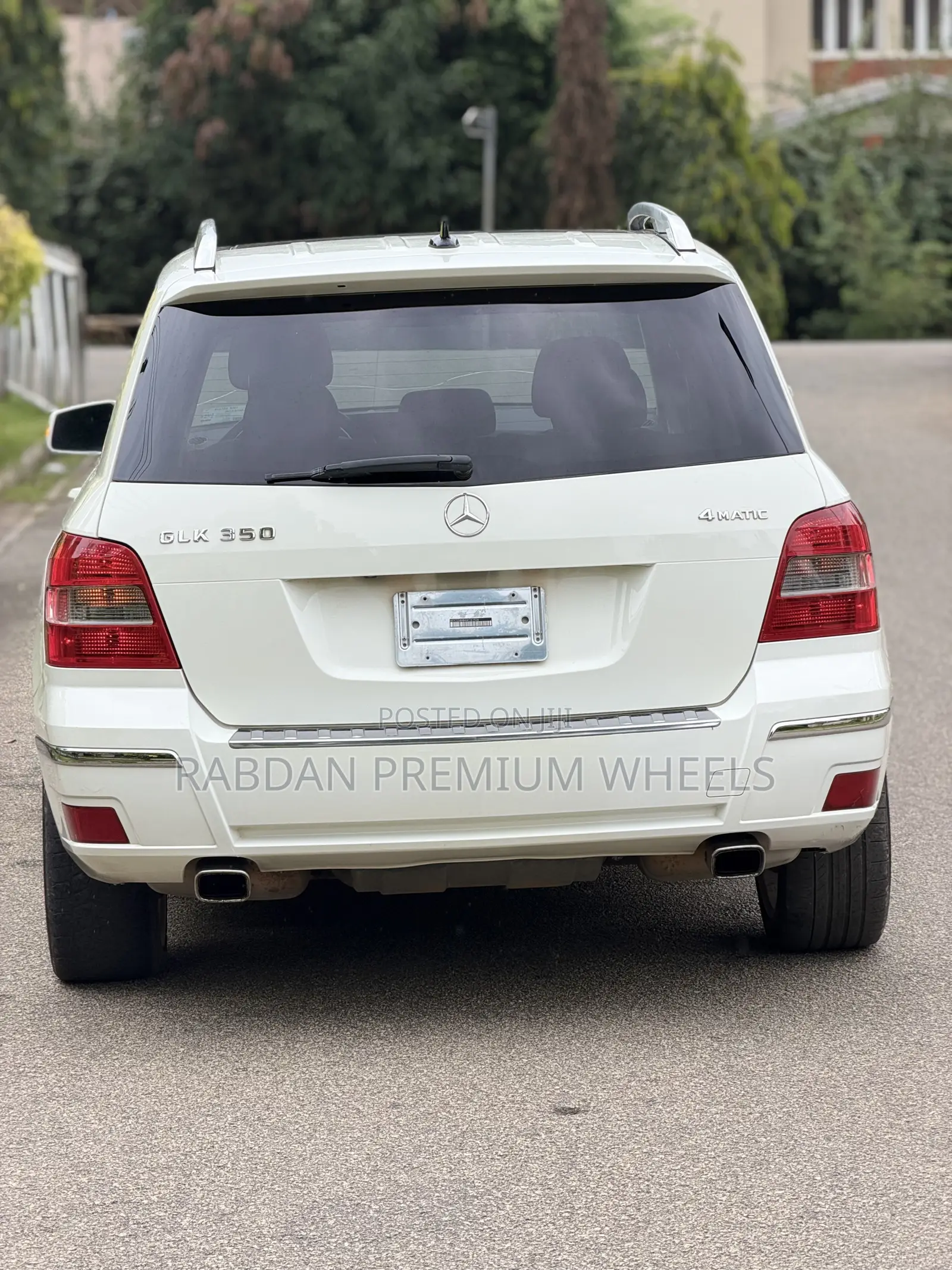 Mercedes-Benz GLK-Class 350 4MATIC 2010 White