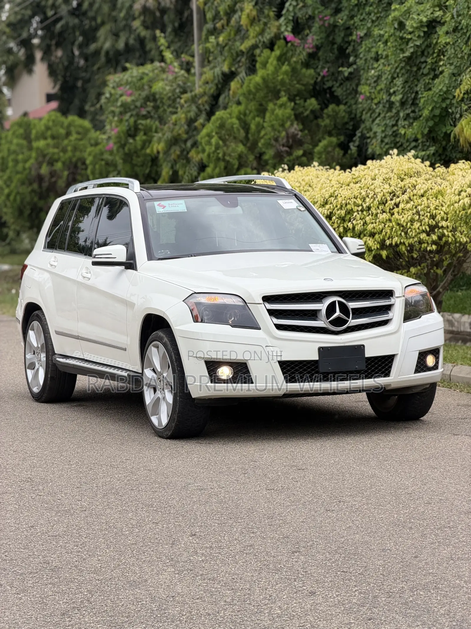 Mercedes-Benz GLK-Class 350 4MATIC 2010 White