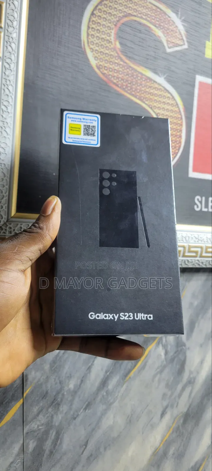 New Samsung Galaxy S23 Ultra 256 GB Black