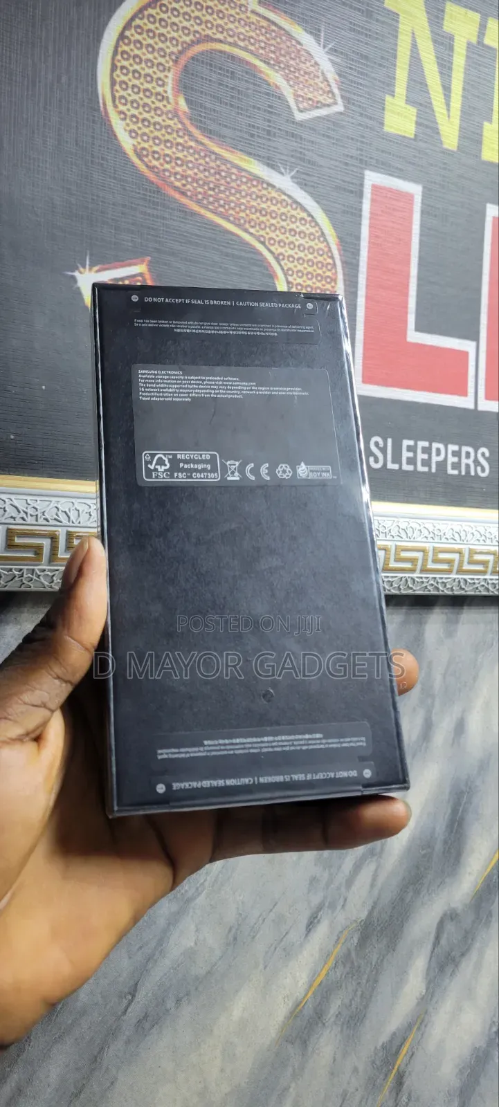 New Samsung Galaxy S23 Ultra 256 GB Silver