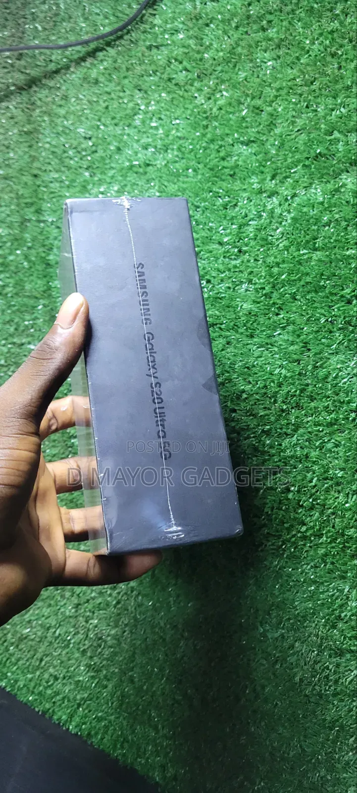 New Samsung Galaxy S20 Ultra 5G 128 GB Black