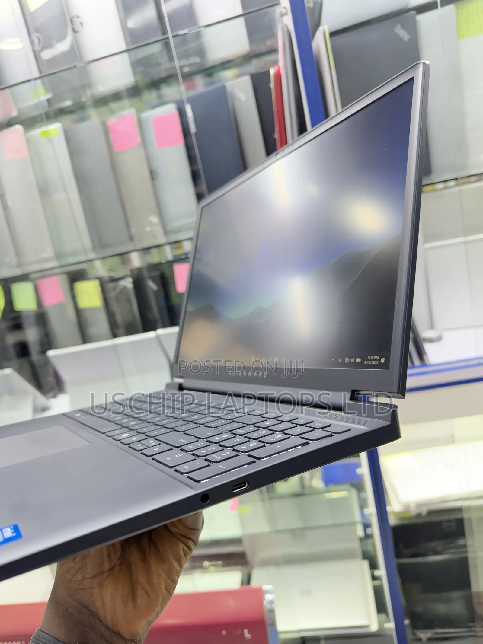 Laptop Dell Allenware M15 R5 16GB Intel Core 7 SSD 512GB
