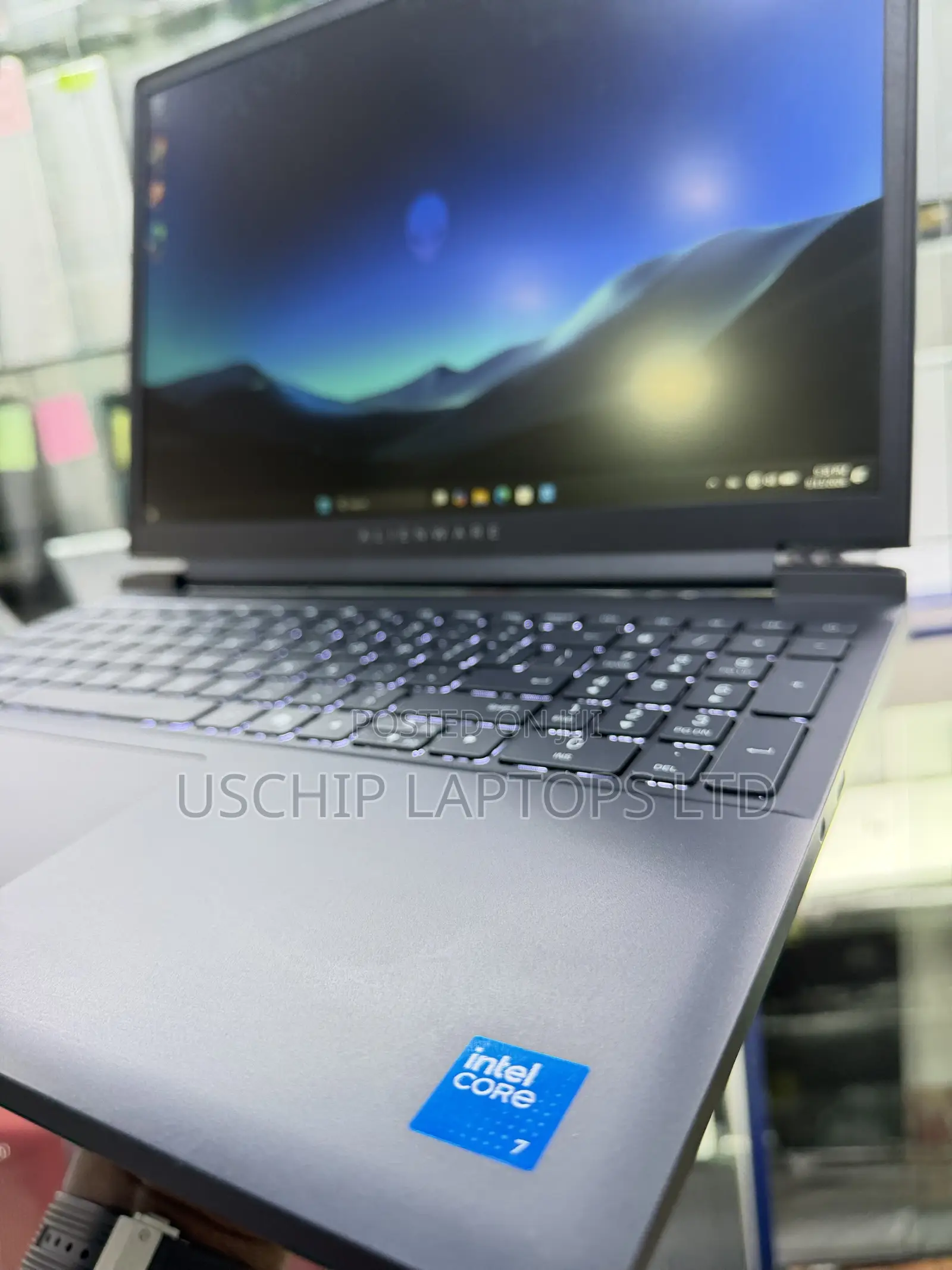 Laptop Dell Allenware M15 R5 16GB Intel Core 7 SSD 512GB