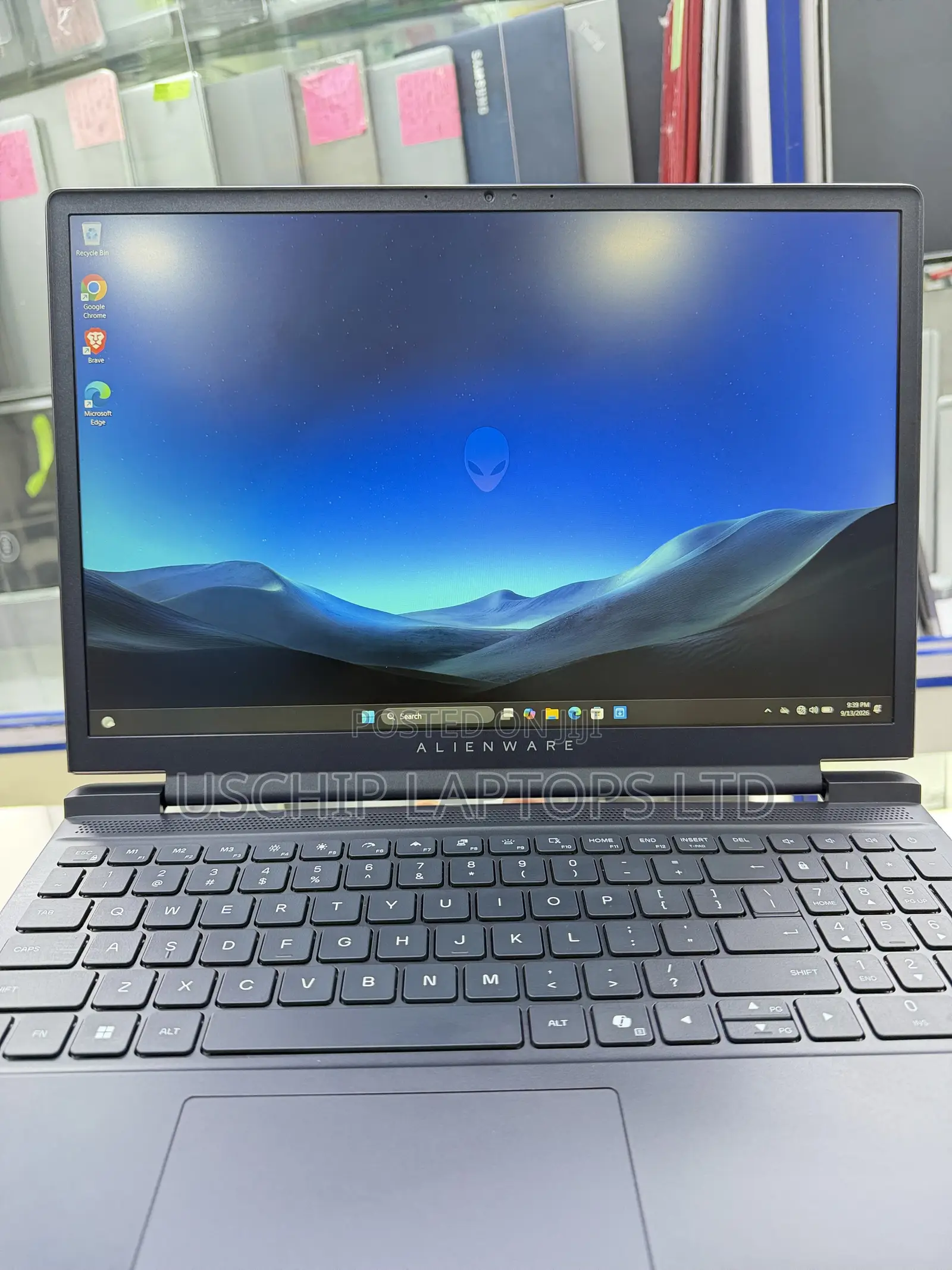 Laptop Dell Allenware M15 R5 16GB Intel Core 7 SSD 512GB
