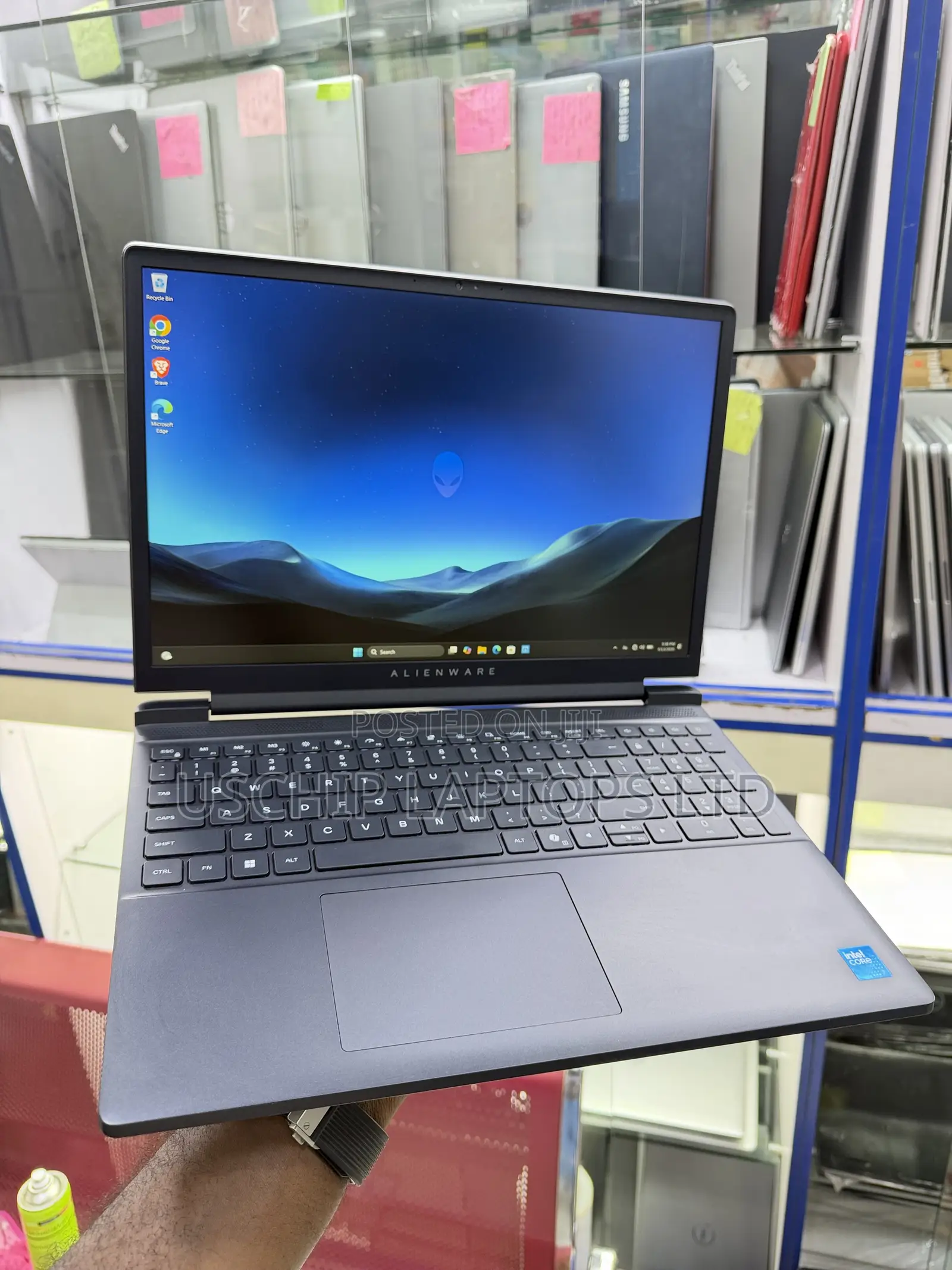 Laptop Dell Allenware M15 R5 16GB Intel Core 7 SSD 512GB