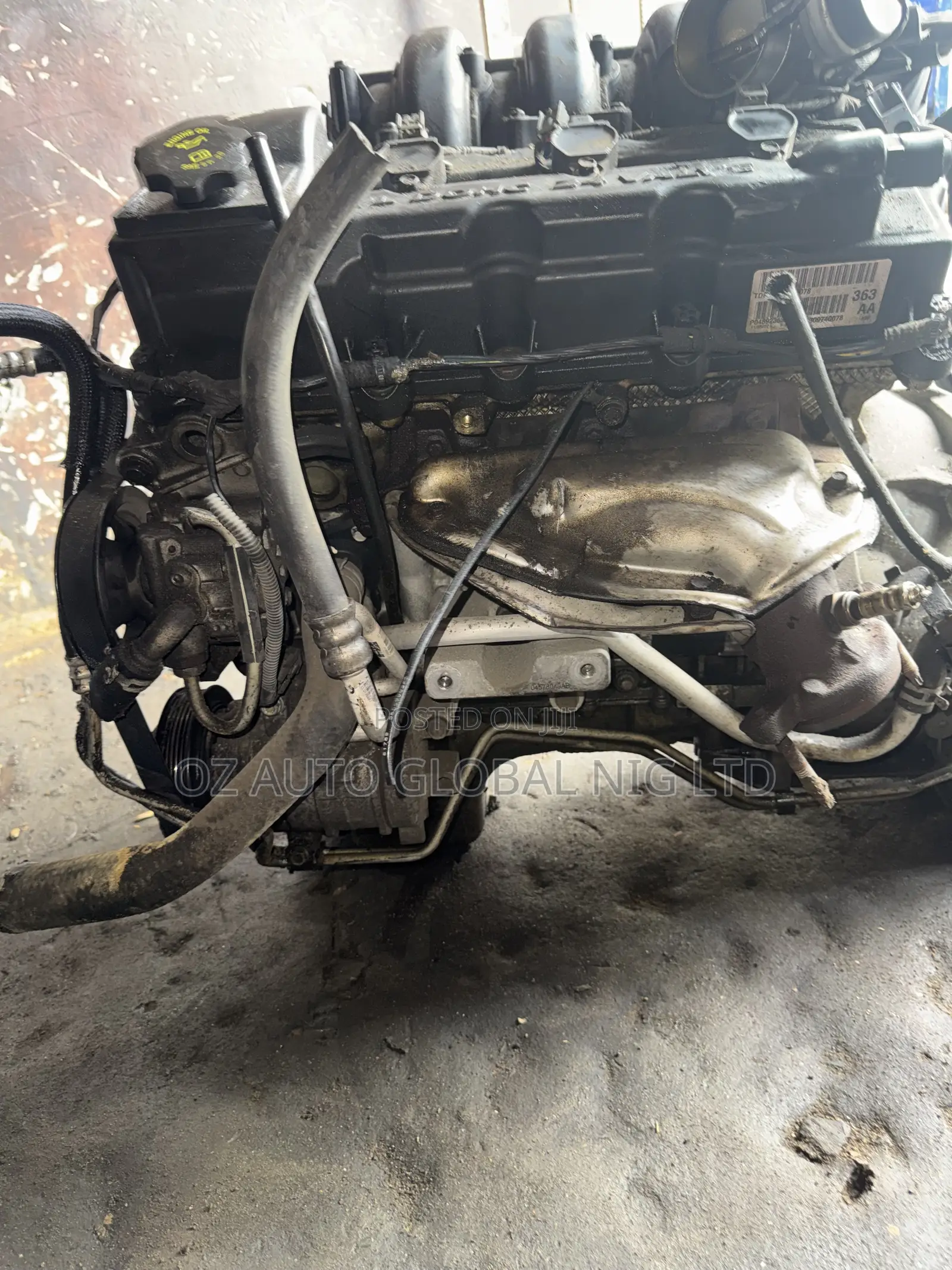 2.7L V6 Complete Engine – Chrysler 300 / Dodge Charger / Dodge Magnum