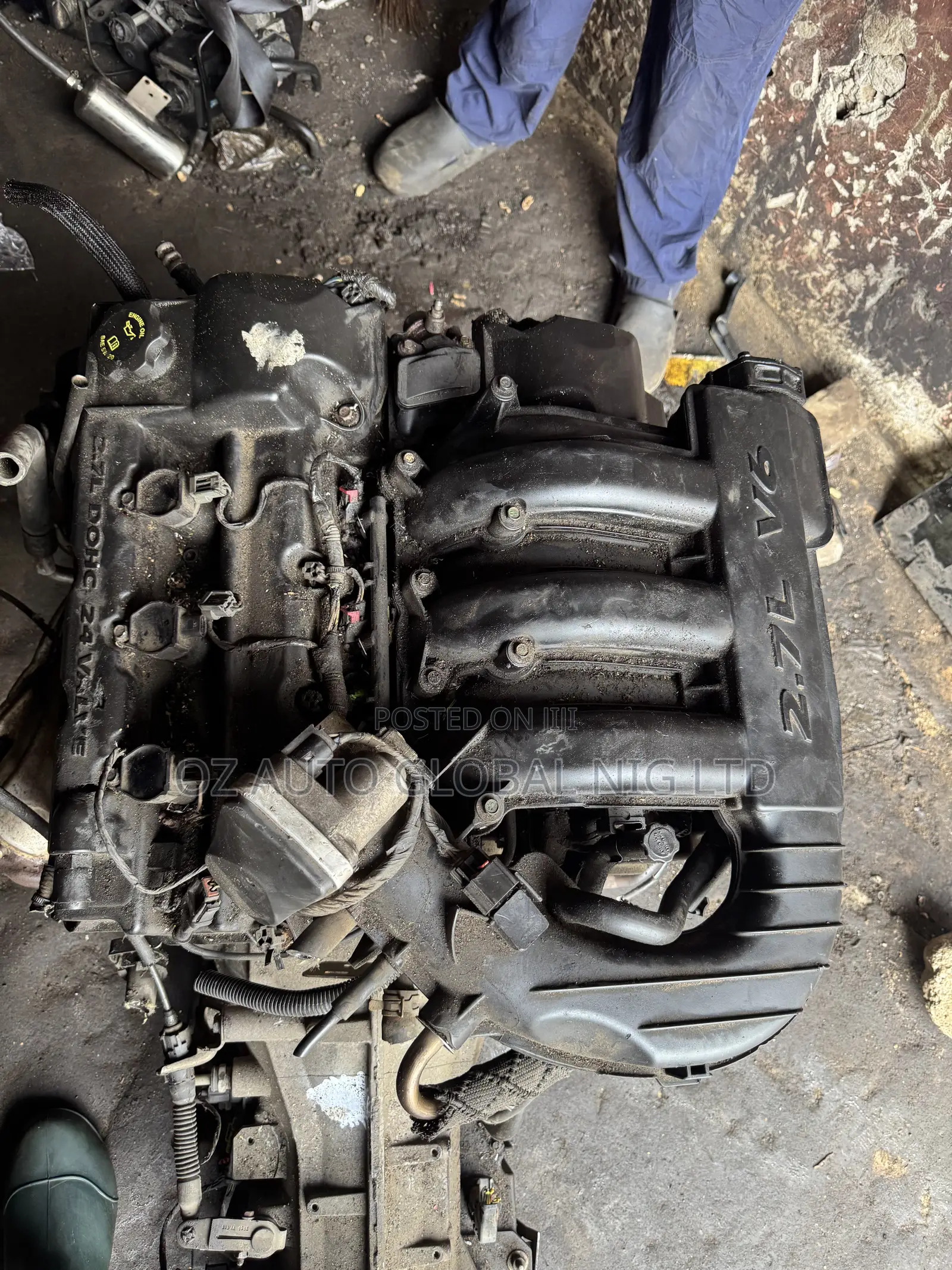 2.7L V6 Complete Engine – Chrysler 300 / Dodge Charger / Dodge Magnum
