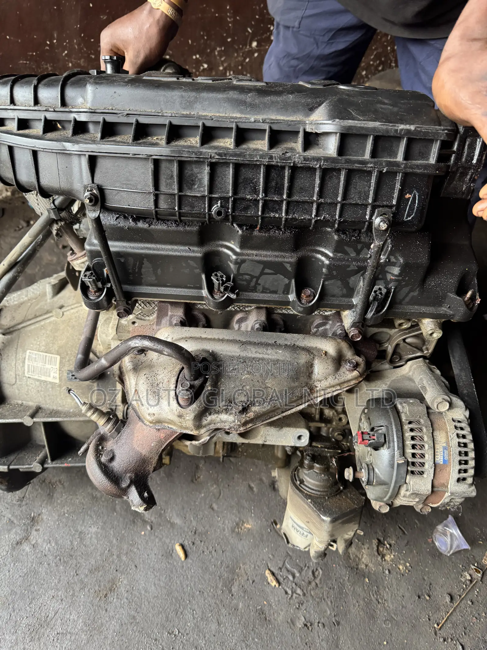 2.7L V6 Complete Engine – Chrysler 300 / Dodge Charger / Dodge Magnum