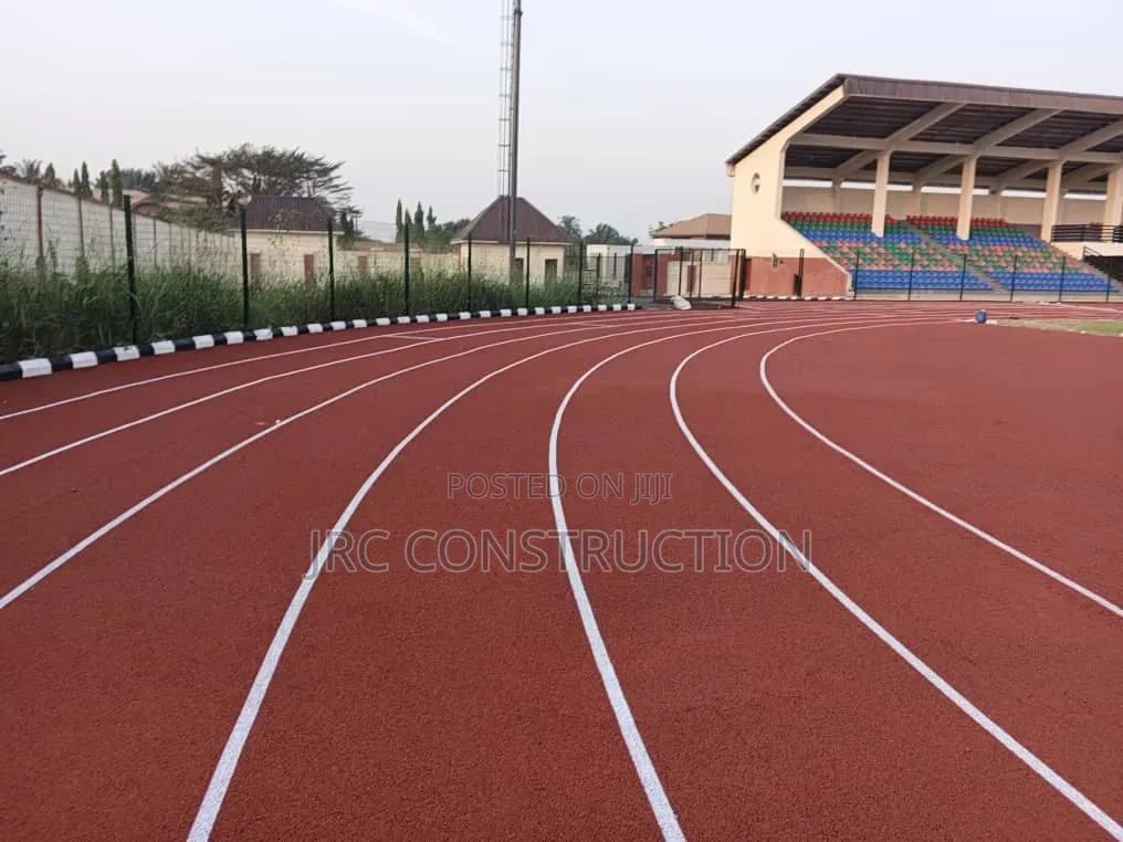 Construction of Athletics Track