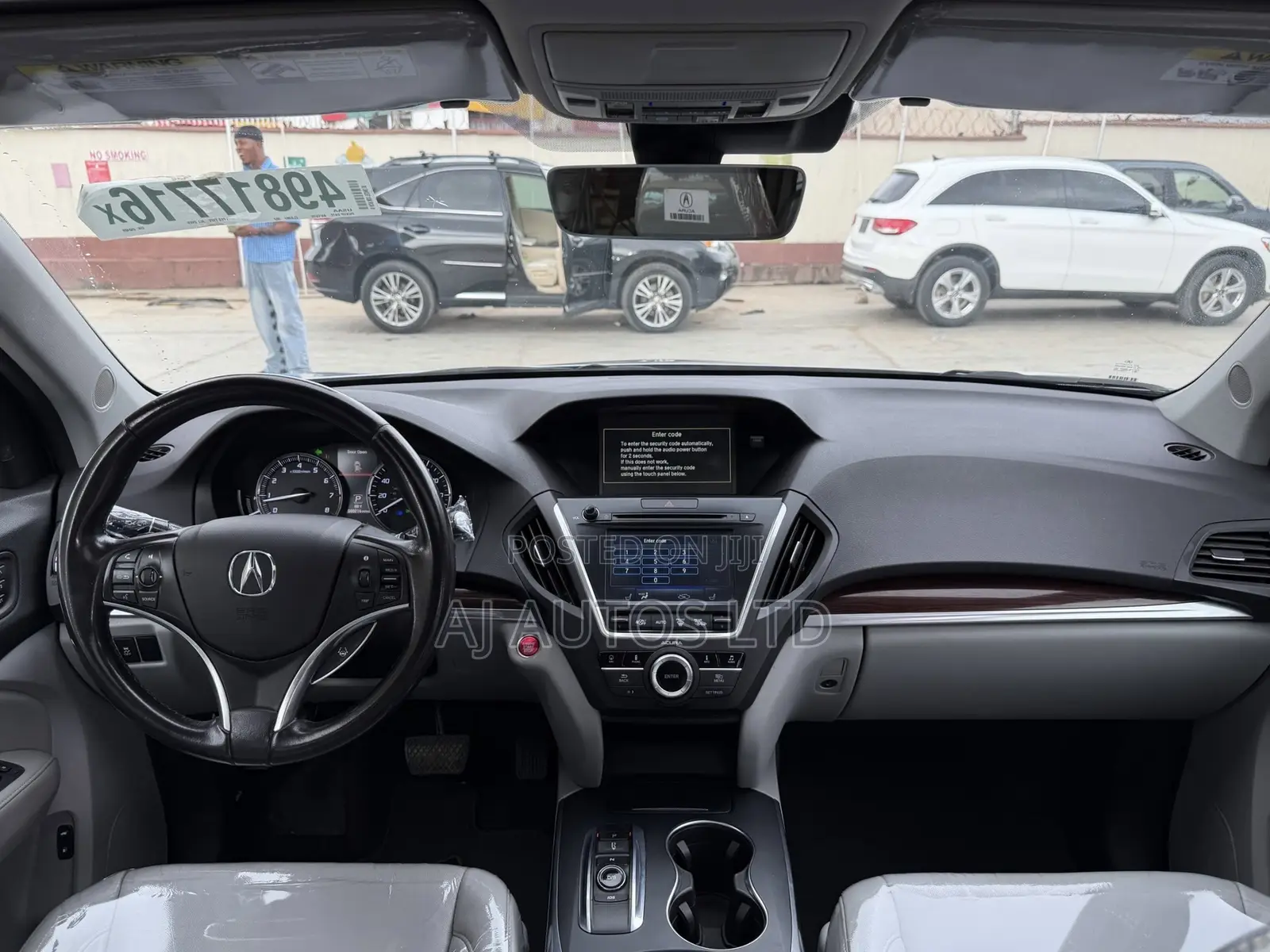 Acura MDX 2016 Gray
