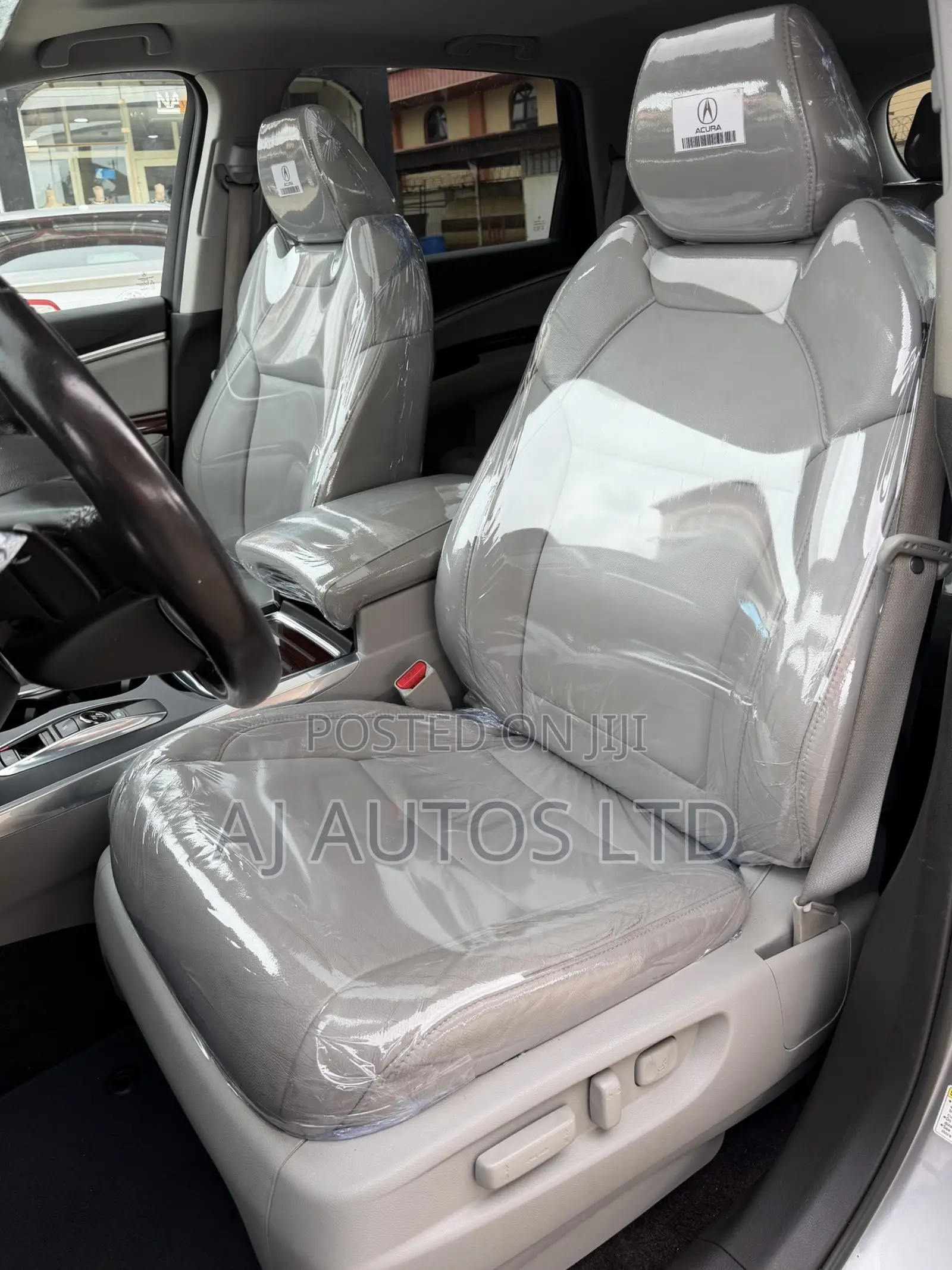 Acura MDX 2016 Gray