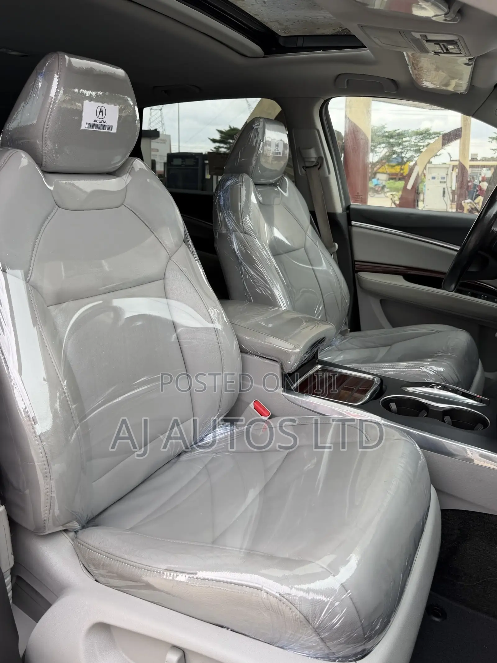 Acura MDX 2016 Gray
