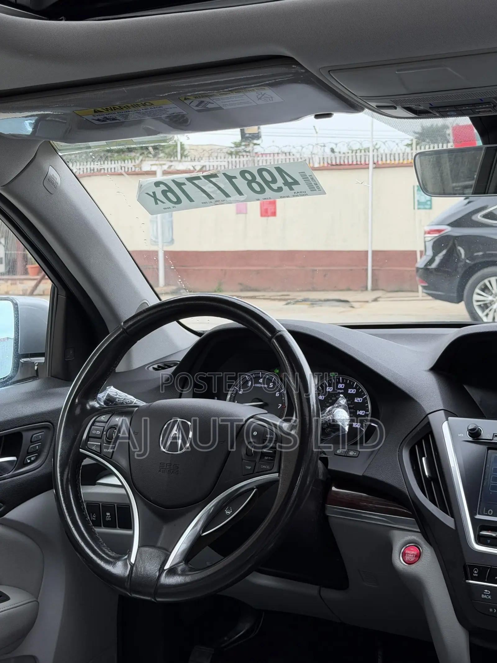 Acura MDX 2016 Gray