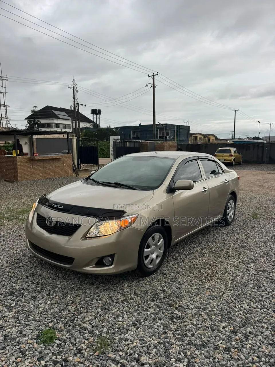Toyota Allex 2010 Gold