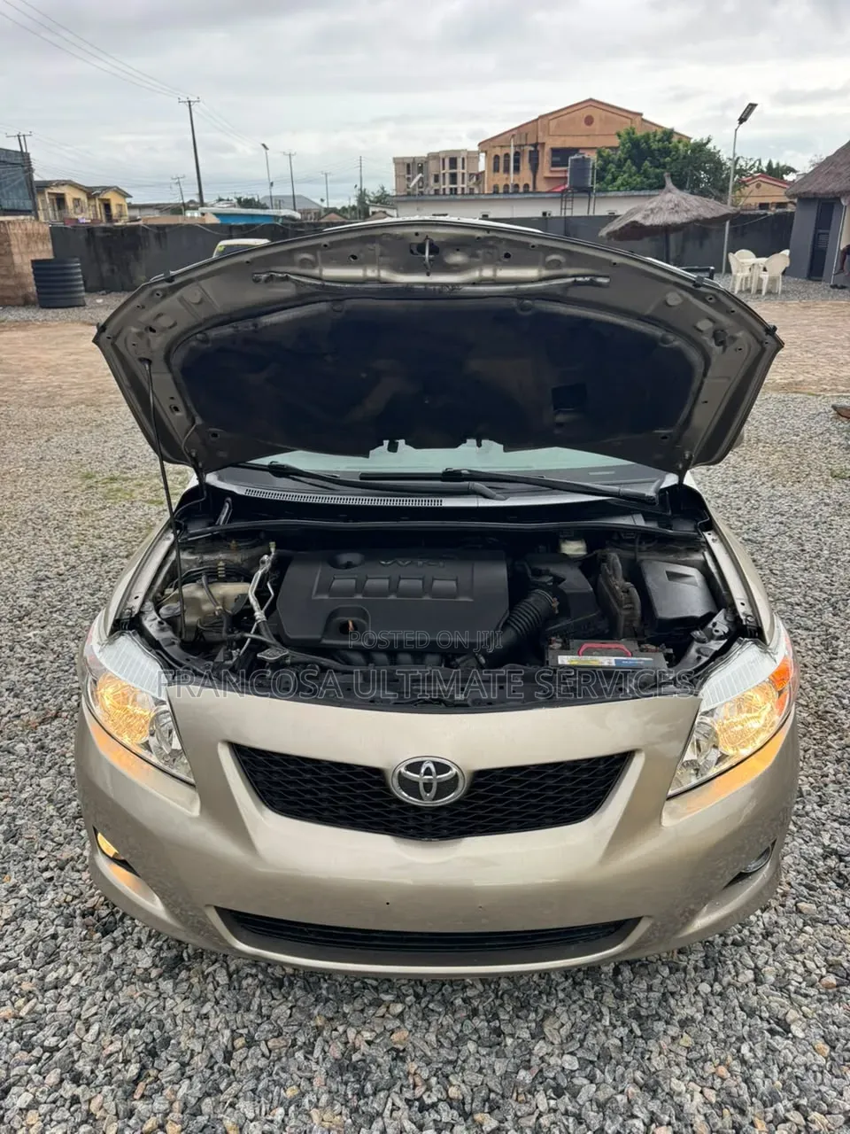 Toyota Allex 2010 Gold