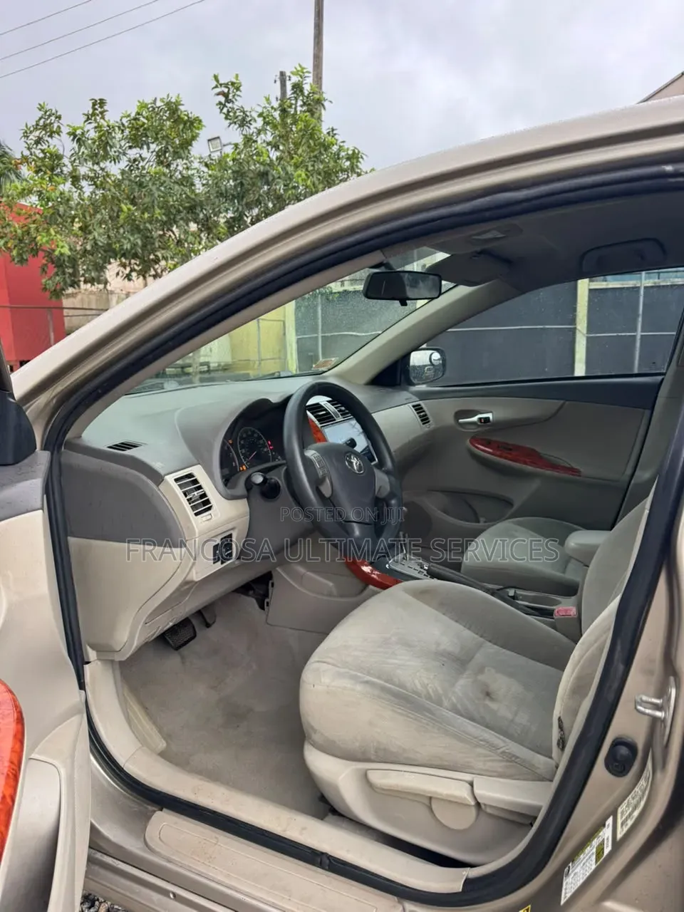 Toyota Allex 2010 Gold