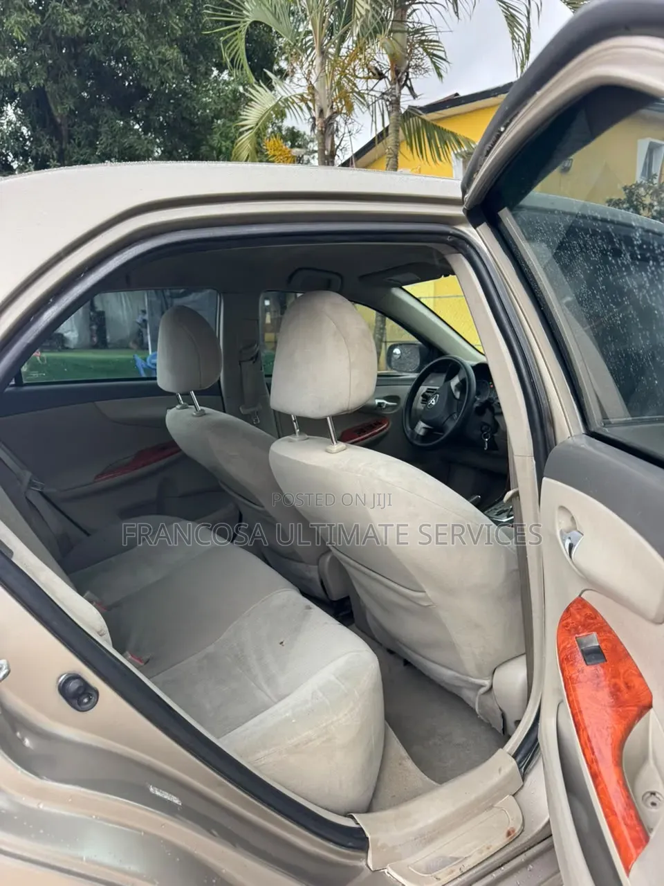 Toyota Allex 2010 Gold