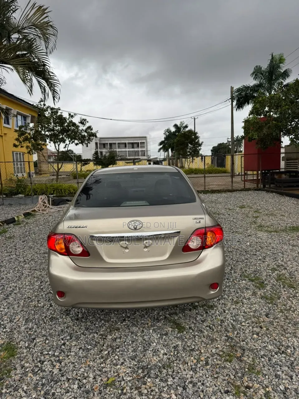 Toyota Allex 2010 Gold