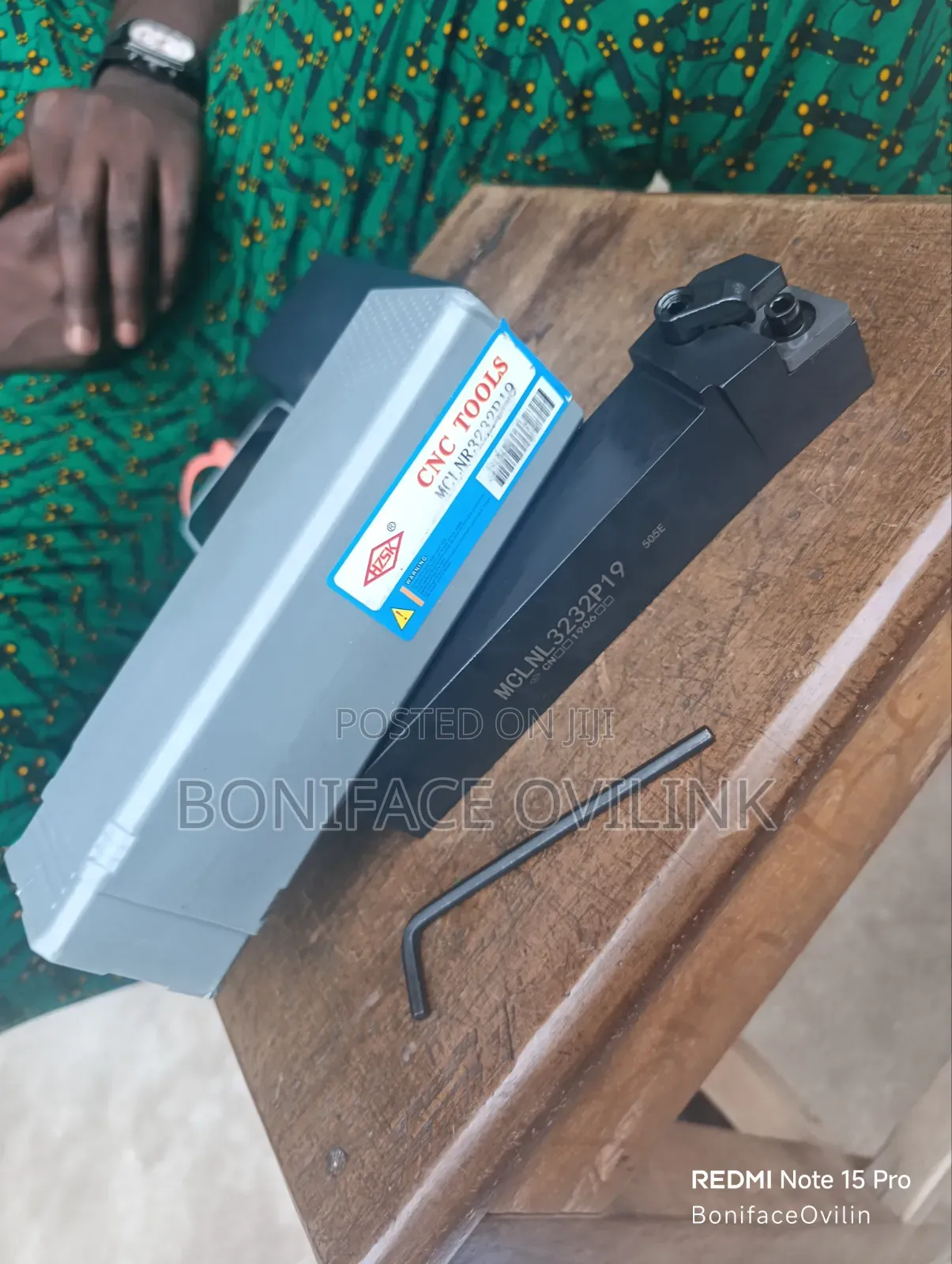 McLnl3232p19 External Left-Hand Indexable Turning Tool Holder