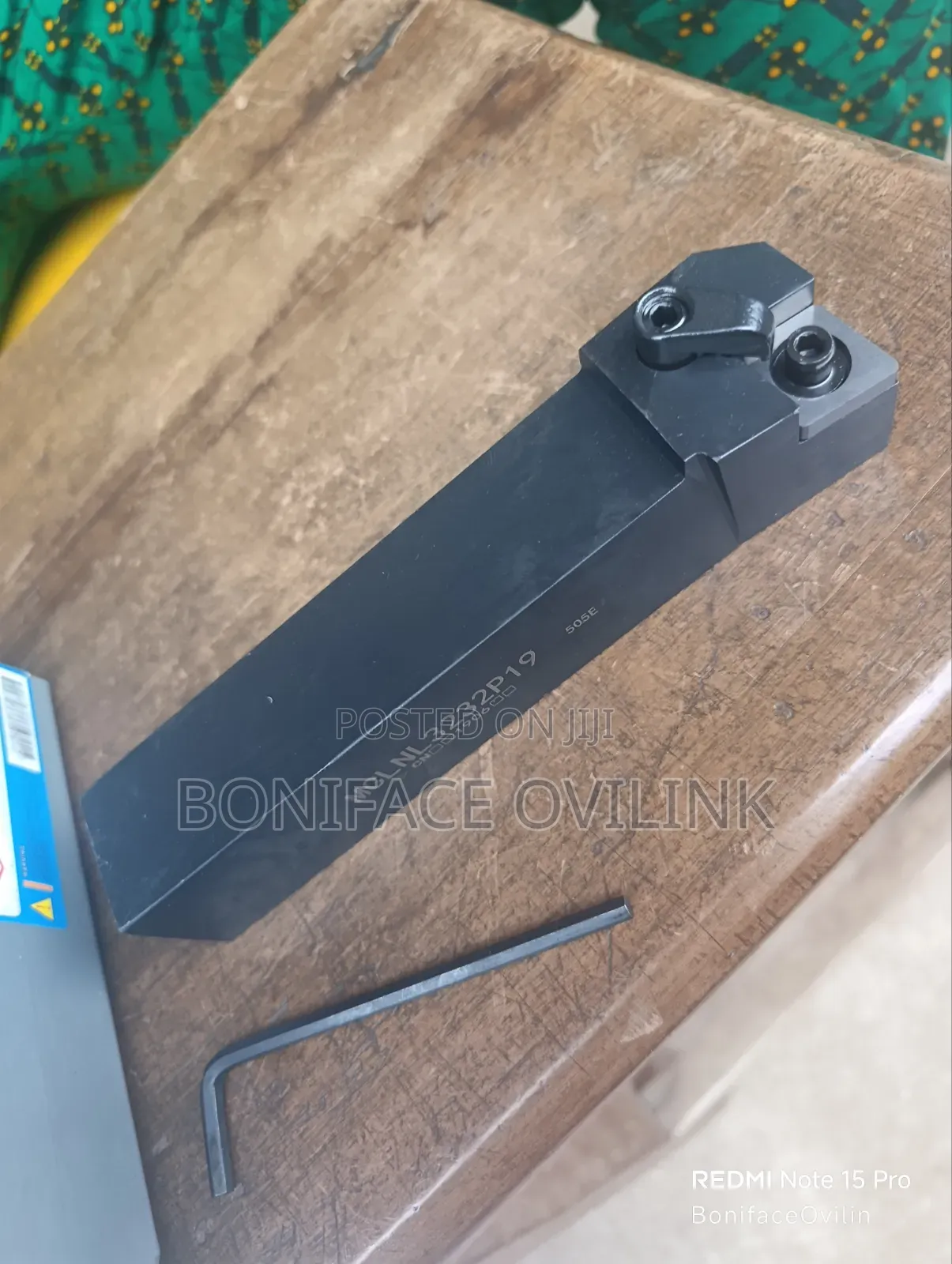 McLnl3232p19 External Left-Hand Indexable Turning Tool Holder