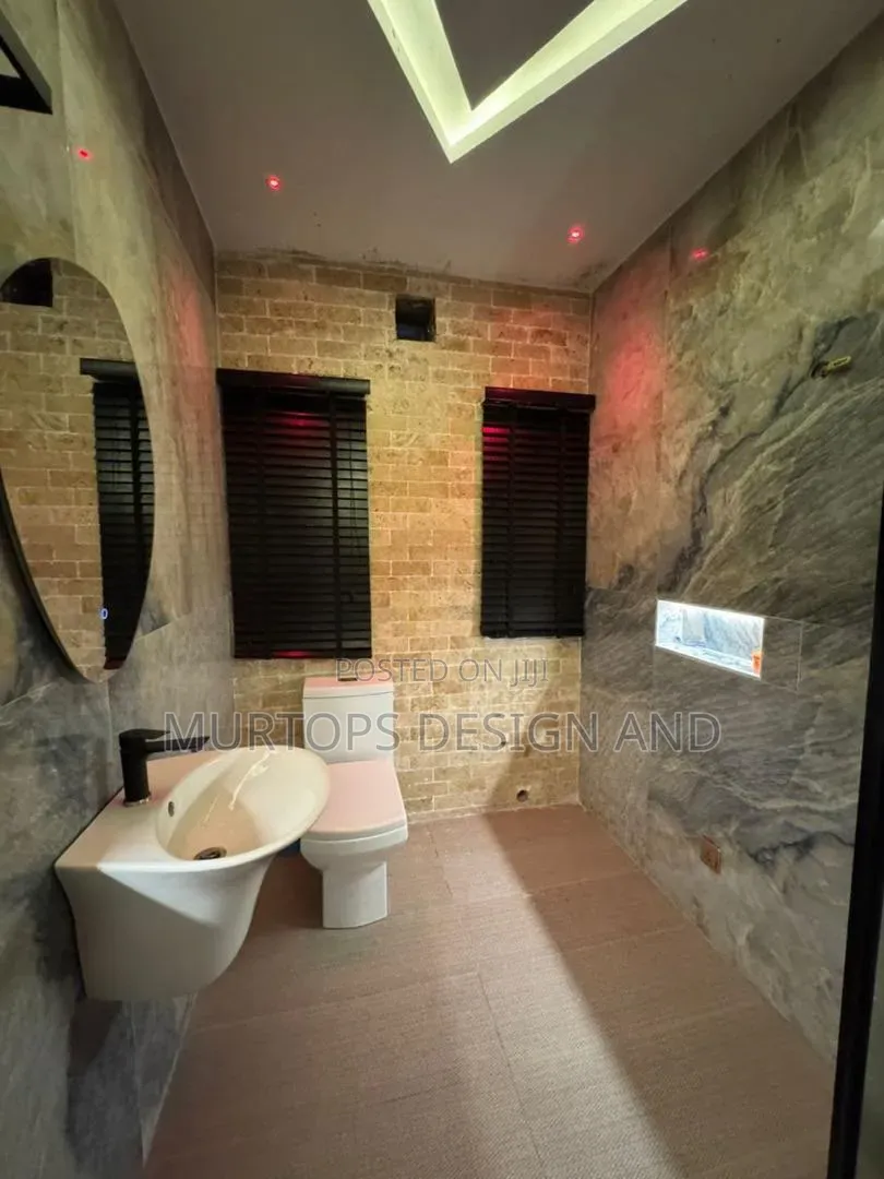 Furnished 4bdrm Townhouse / Terrace in Osapa london for rent