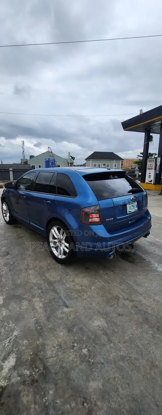 Ford Edge 2009 Blue