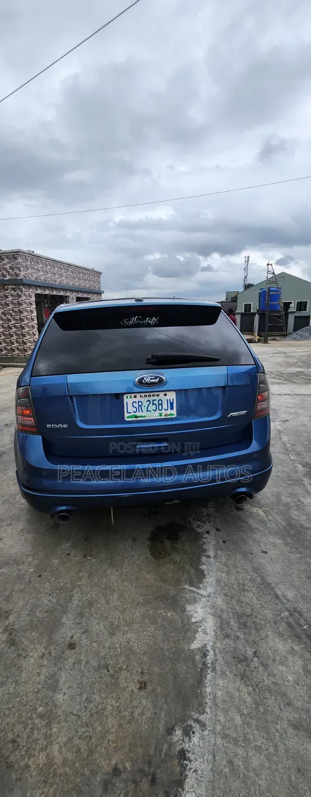Ford Edge 2009 Blue