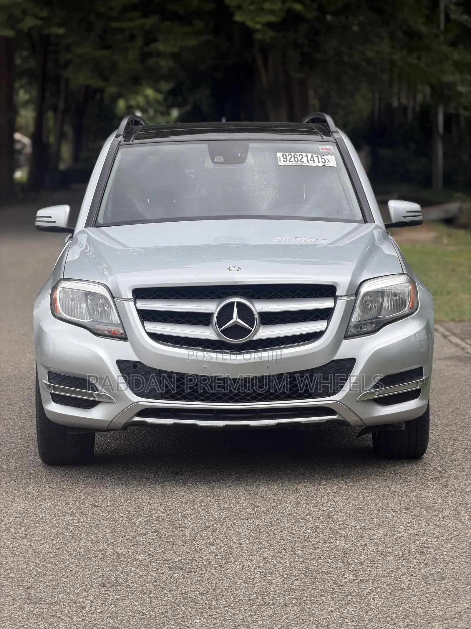 Mercedes-Benz GLK-Class Base GLK 350 4dr AWD 4MATIC (3.5L 6cyl 7A) 2015
