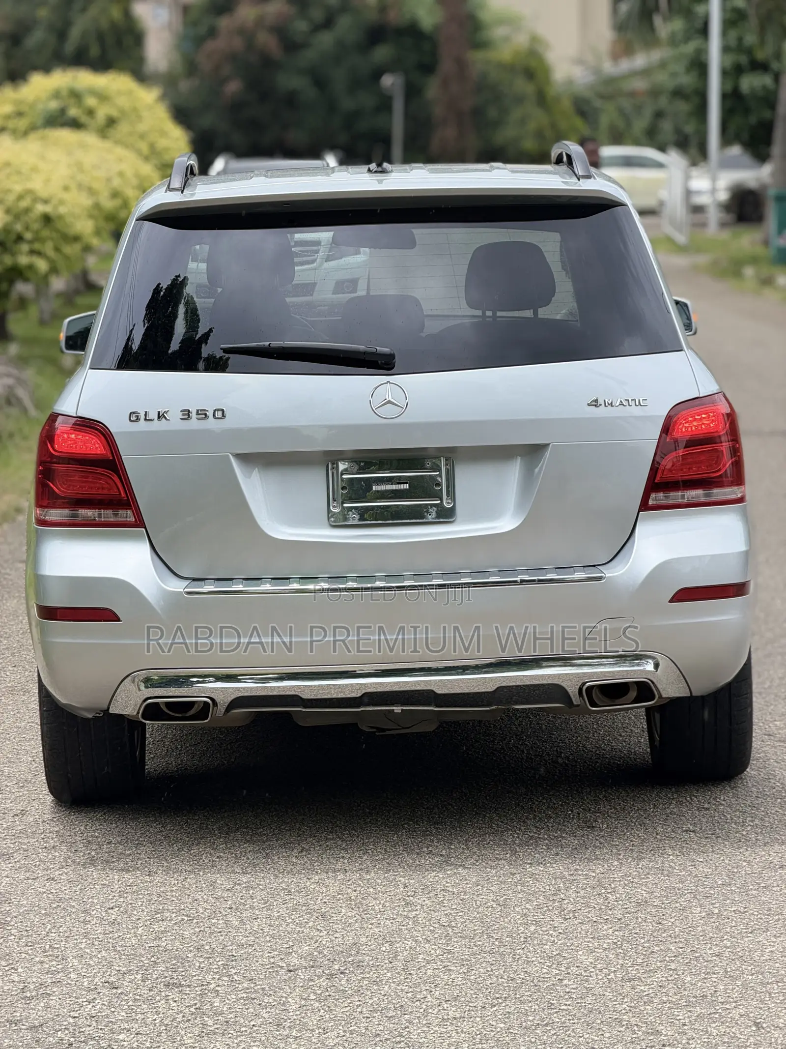 Mercedes-Benz GLK-Class Base GLK 350 4dr AWD 4MATIC (3.5L 6cyl 7A) 2015