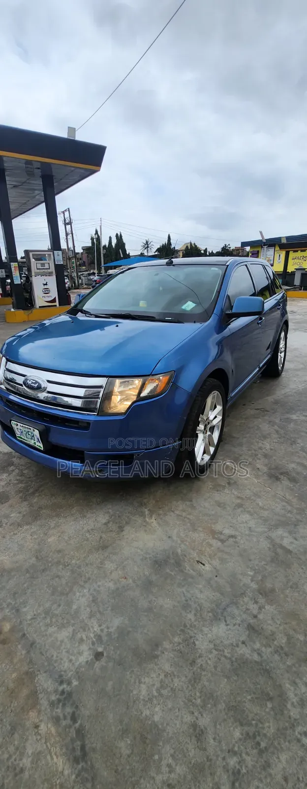 Ford Edge 2009 Blue