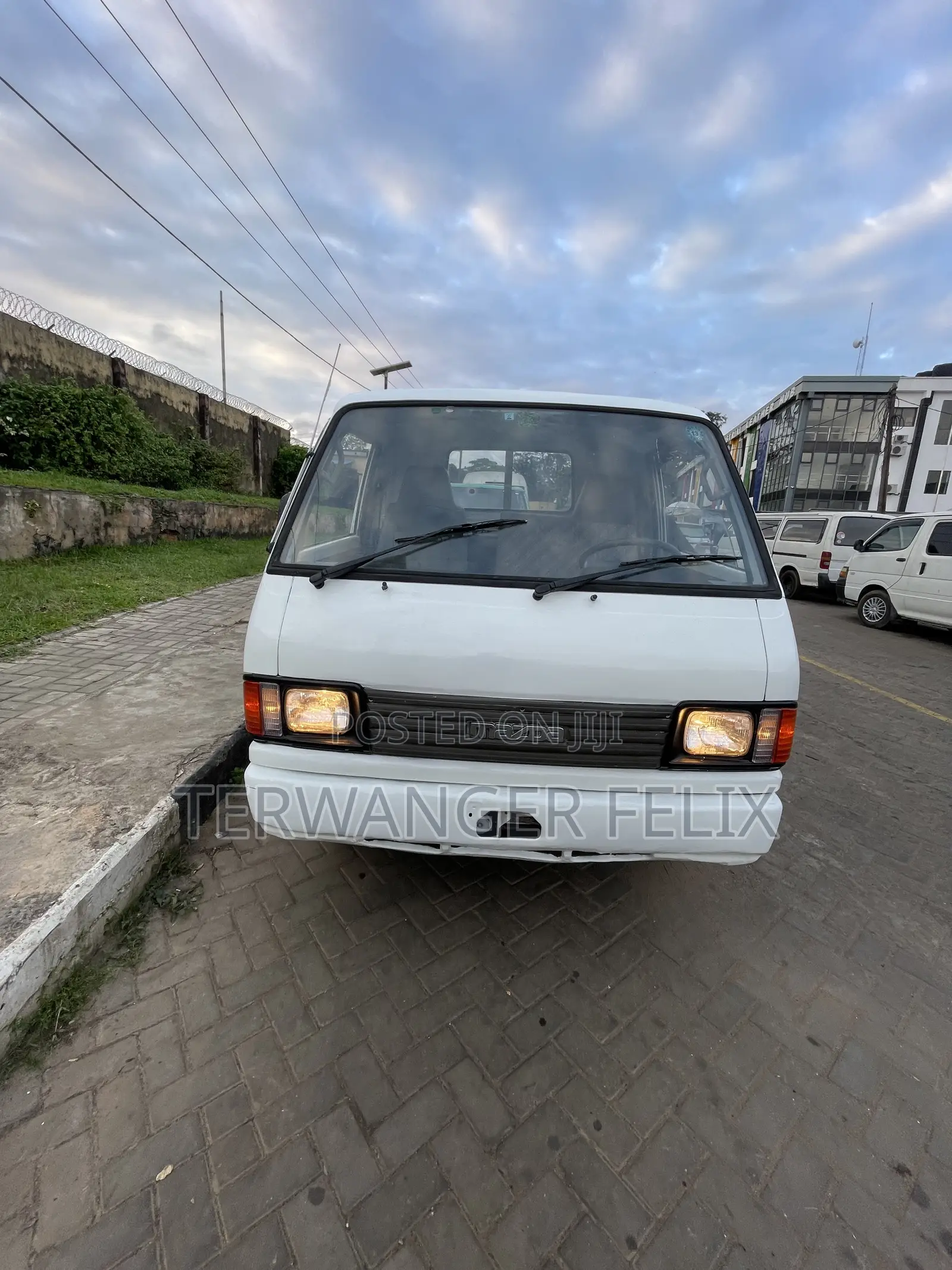 Mazda Bongo 2010 White