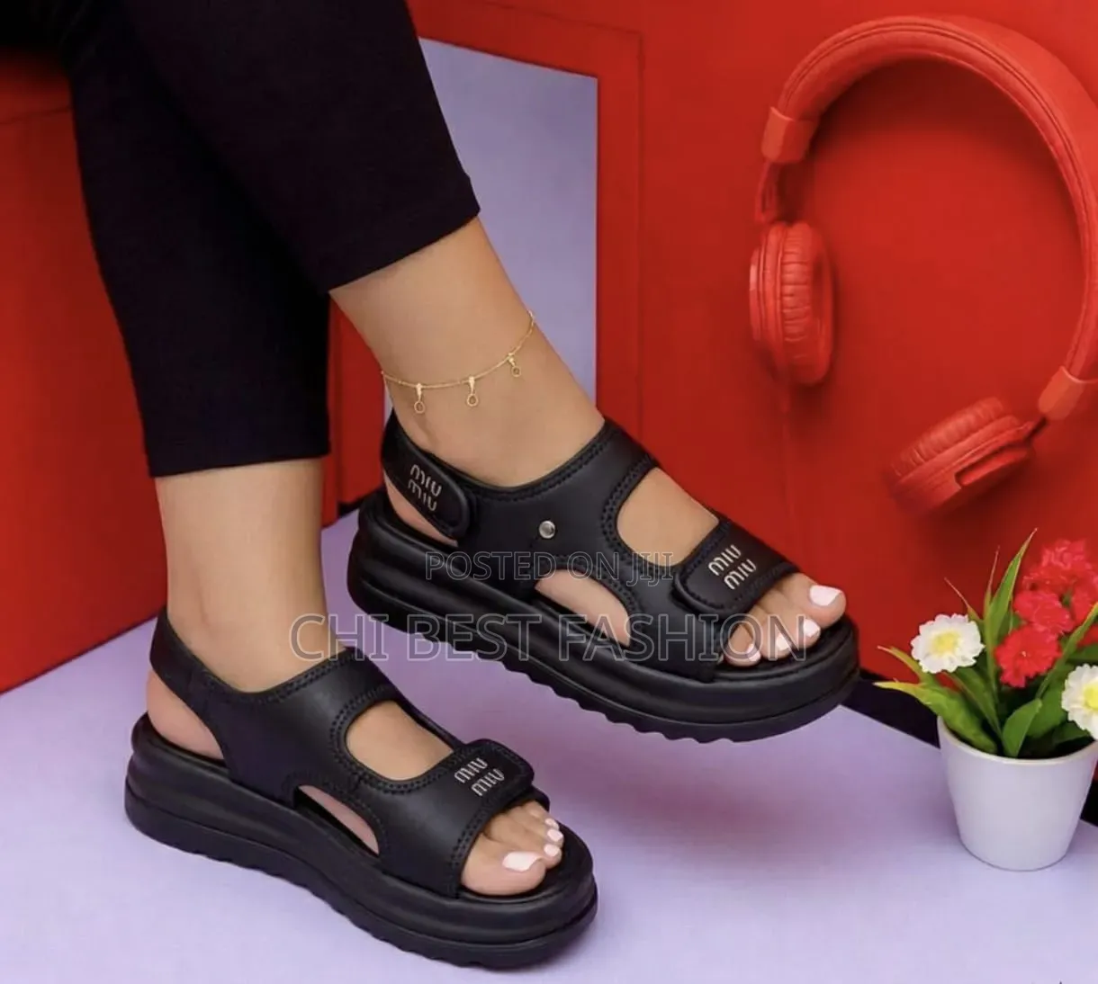 And1 Scandal Slippers for Ladies and Women