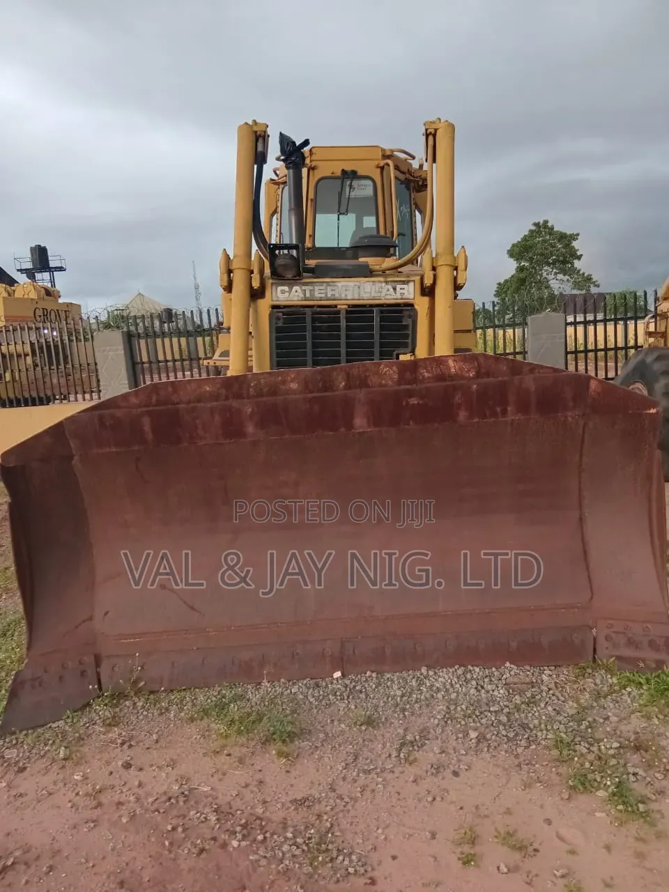 Cat Bulldozer D6h - New Arrival - Foreign Use