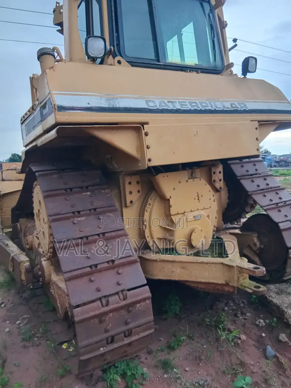 Cat Bulldozer D6h - New Arrival - Foreign Use