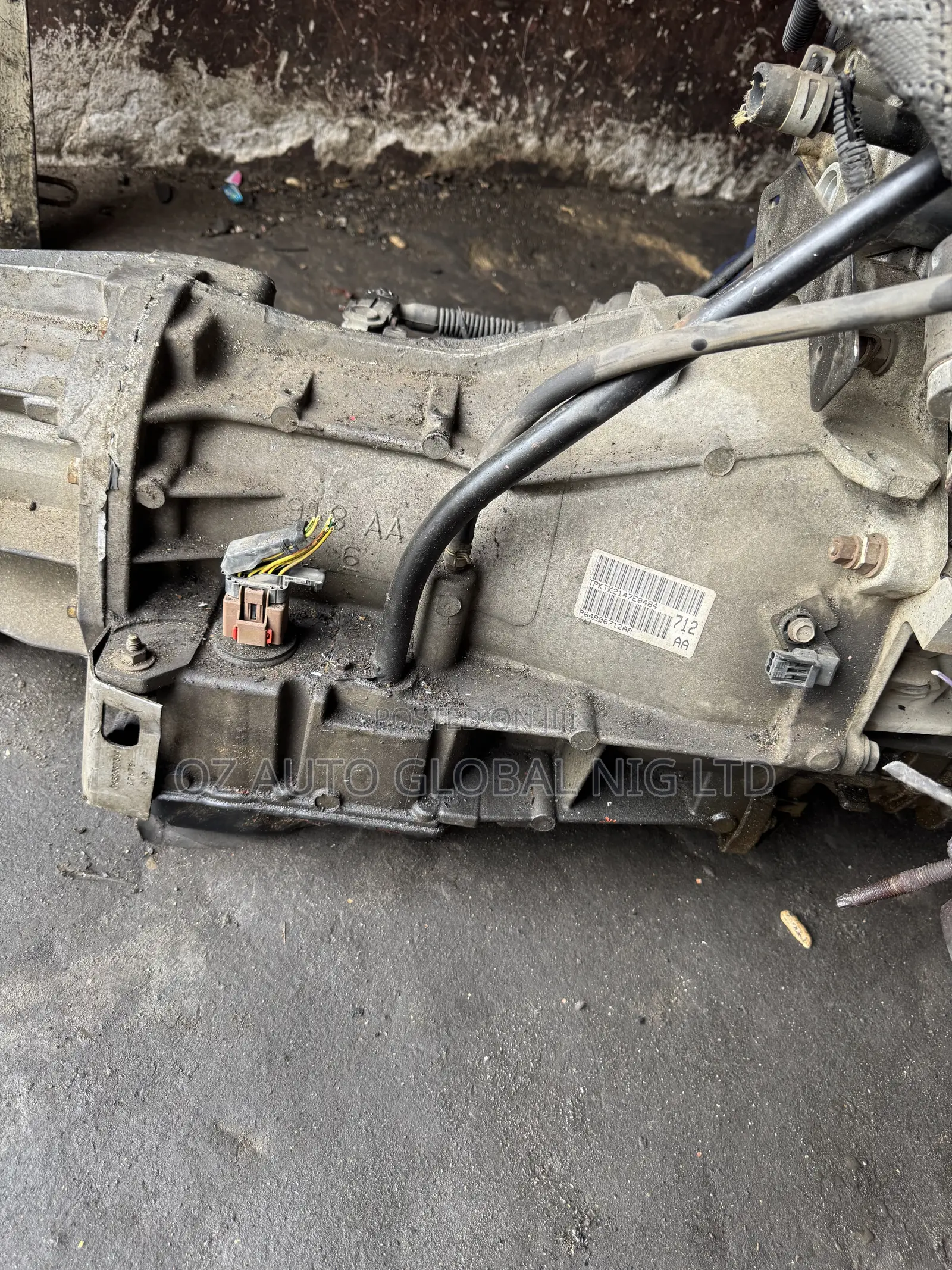 Chrysler 300 / Dodge Charger / Dodge Magnum 2.7L V6 Gearbox – Tokunbo
