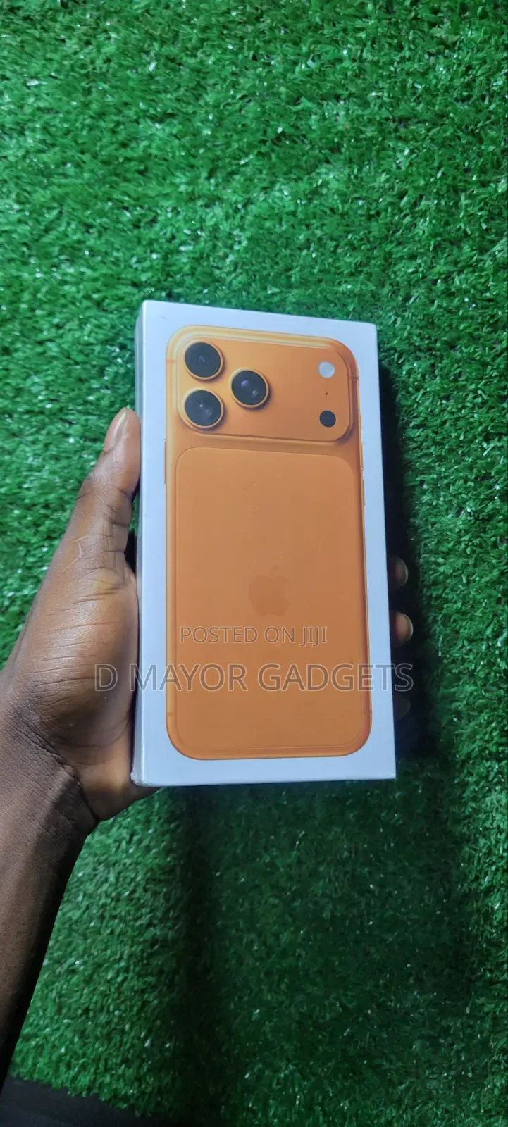New Apple iPhone 17 Pro Max 256 GB Orange