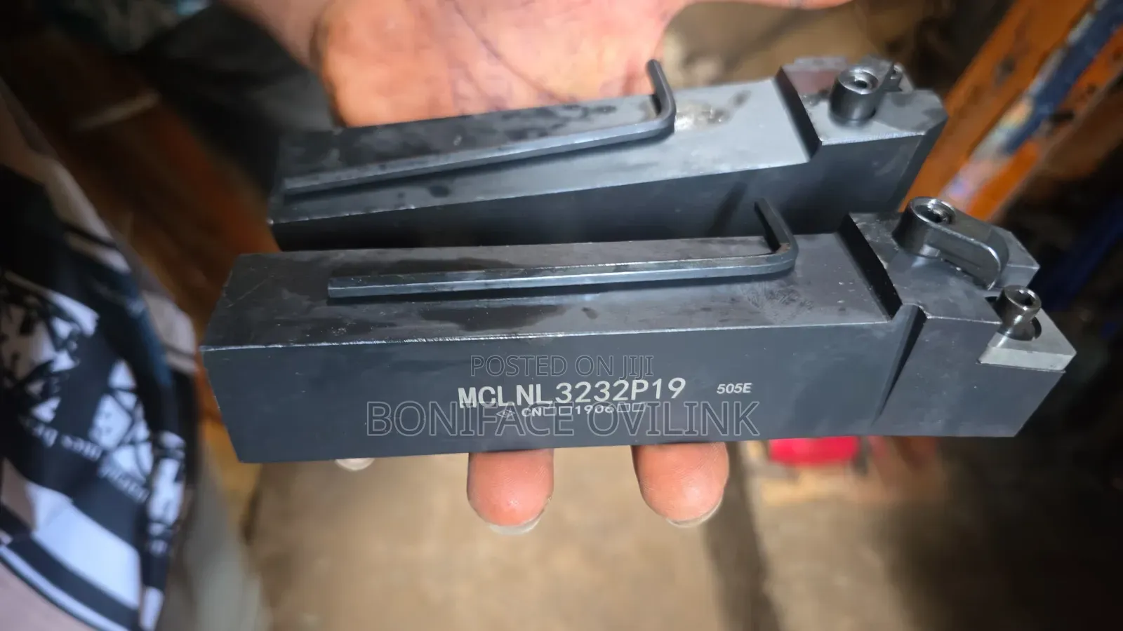 McLnr3232p19/McLnl3232p19/PCLNR 3232P 19 Turning Tool Holder (2in1)