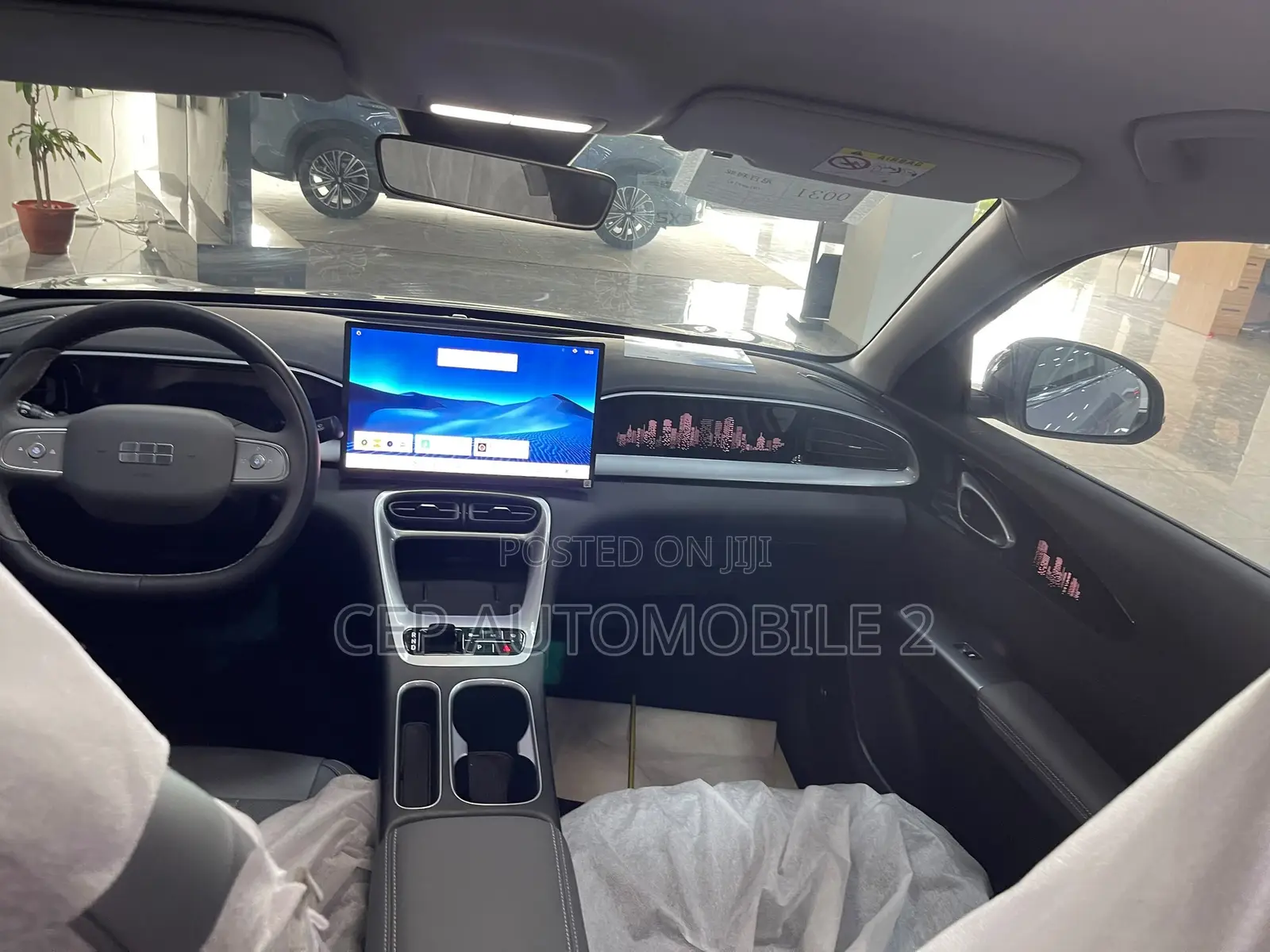 New Geely EX2 2026 Gray