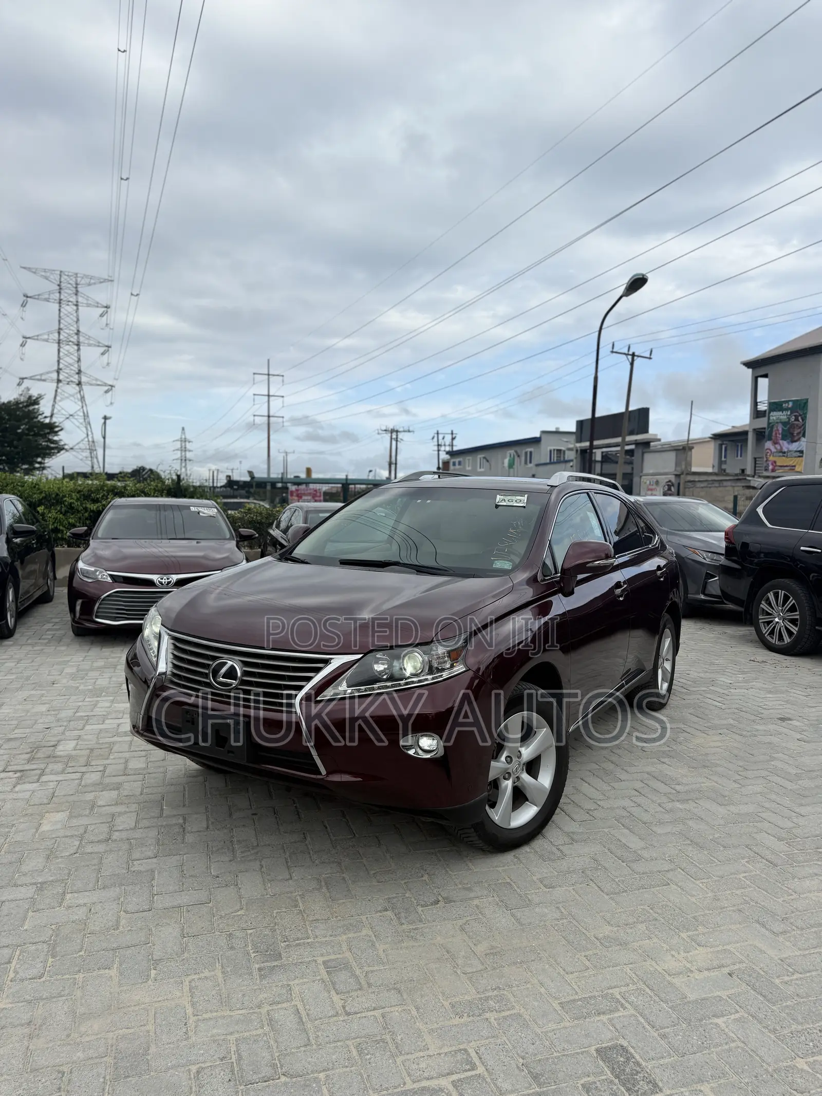 Lexus RX 350 AWD 2015 Burgundy