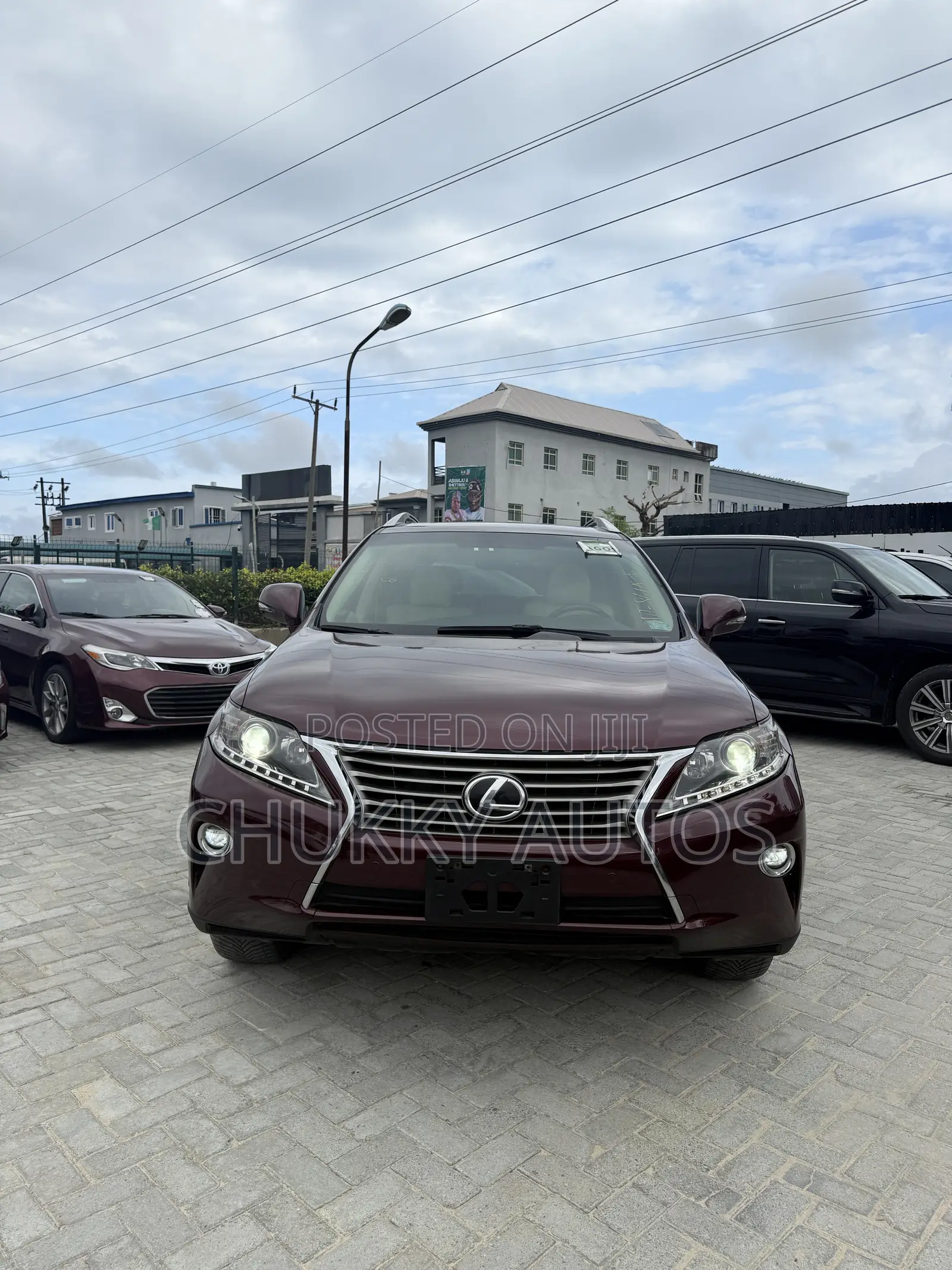 Lexus RX 350 AWD 2015 Burgundy