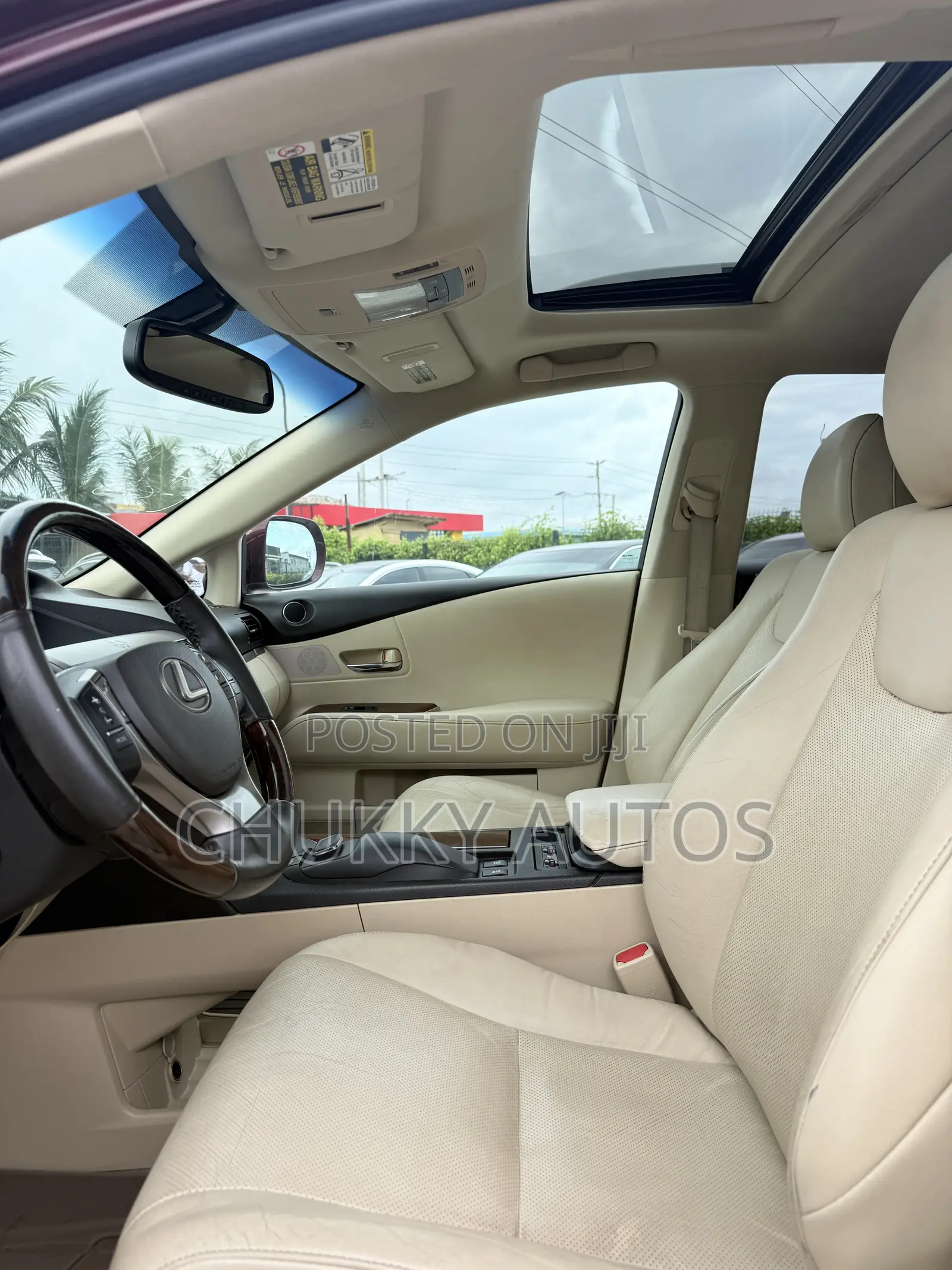 Lexus RX 350 AWD 2015 Burgundy