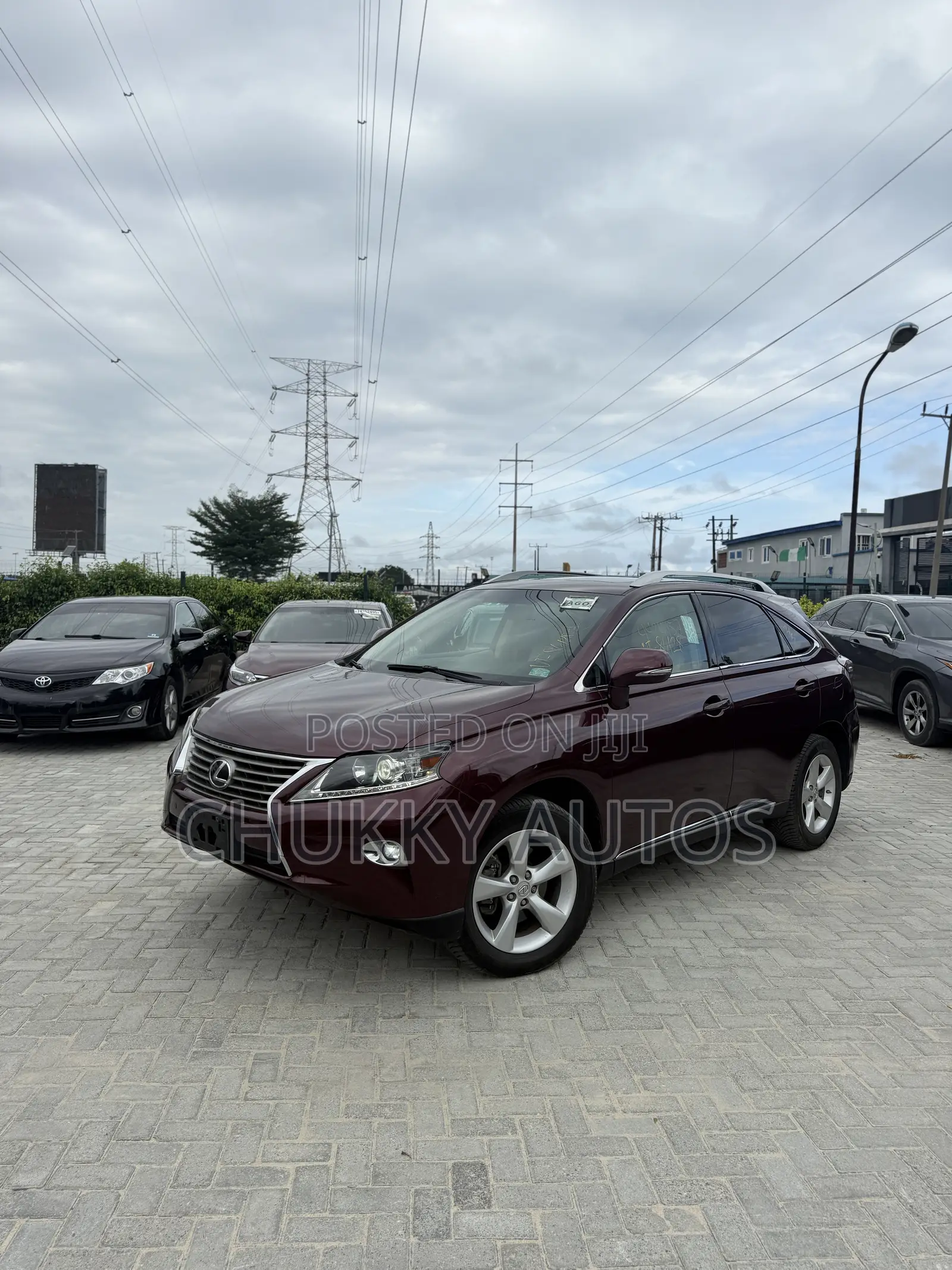 Lexus RX 350 AWD 2015 Burgundy