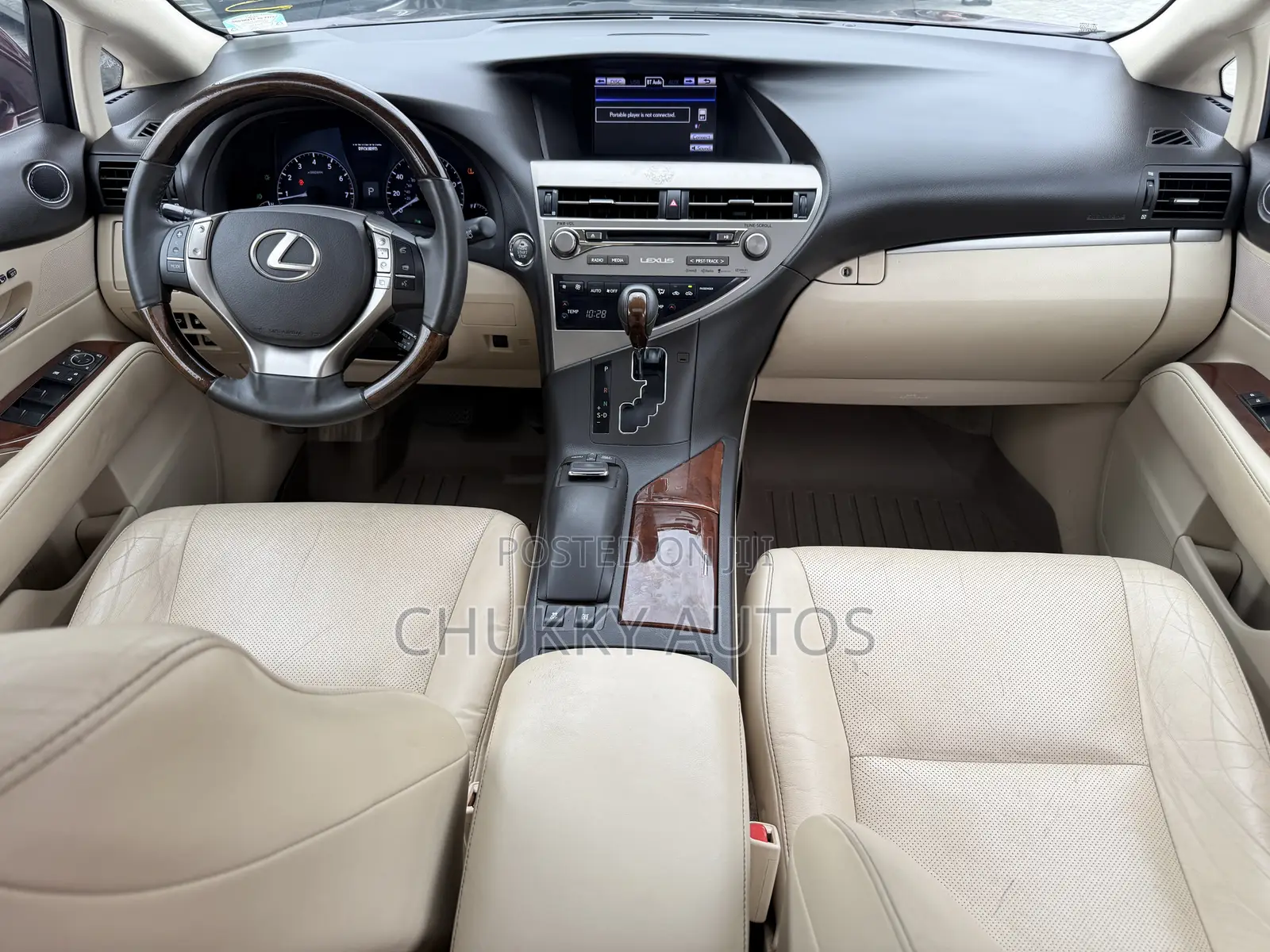 Lexus RX 350 AWD 2015 Burgundy