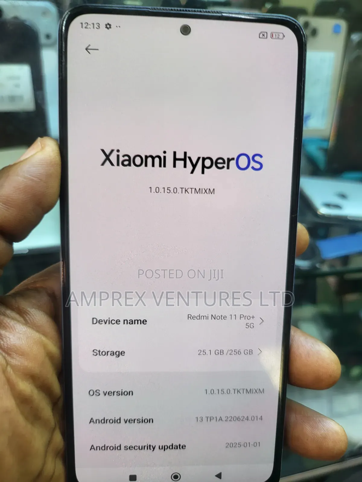 Xiaomi Redmi Note 11 Pro+ 5G 256 GB Blue