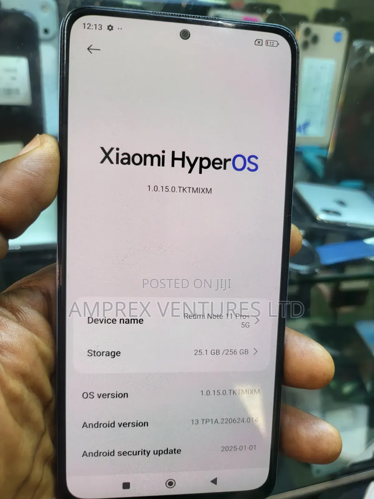 Xiaomi Redmi Note 11 Pro+ 5G 256 GB Blue